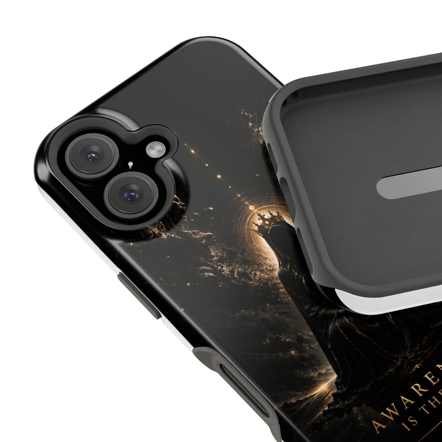 Phone Case — 'Awareness Is The Exit' Dark Mystic Magnetic Impact-Resistant Case