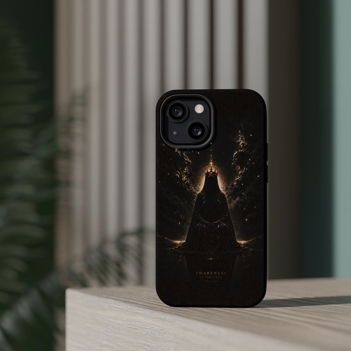 Phone Case — 'Awareness Is The Exit' Dark Mystic Magnetic Impact-Resistant Case