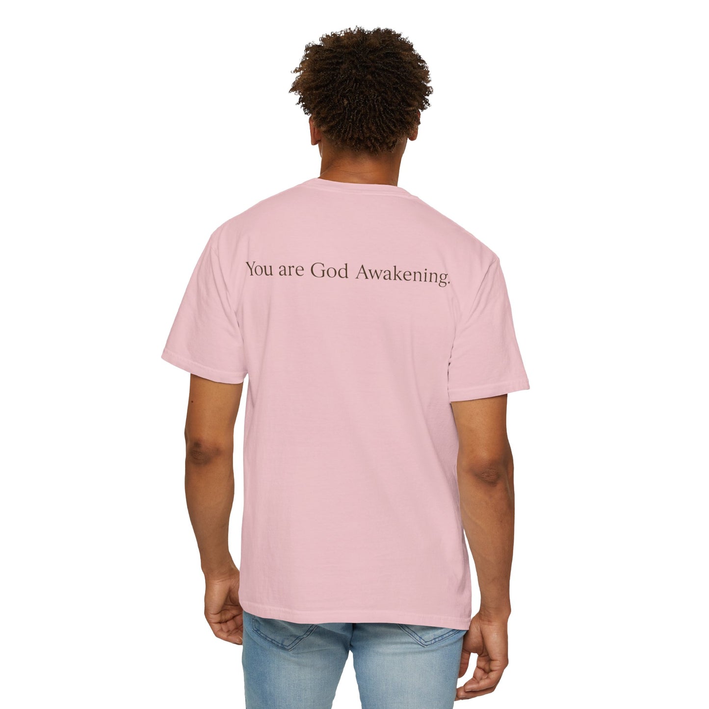 Spiritual Awakening T-Shirt — 'You Are God Awakening' Graphic Tee