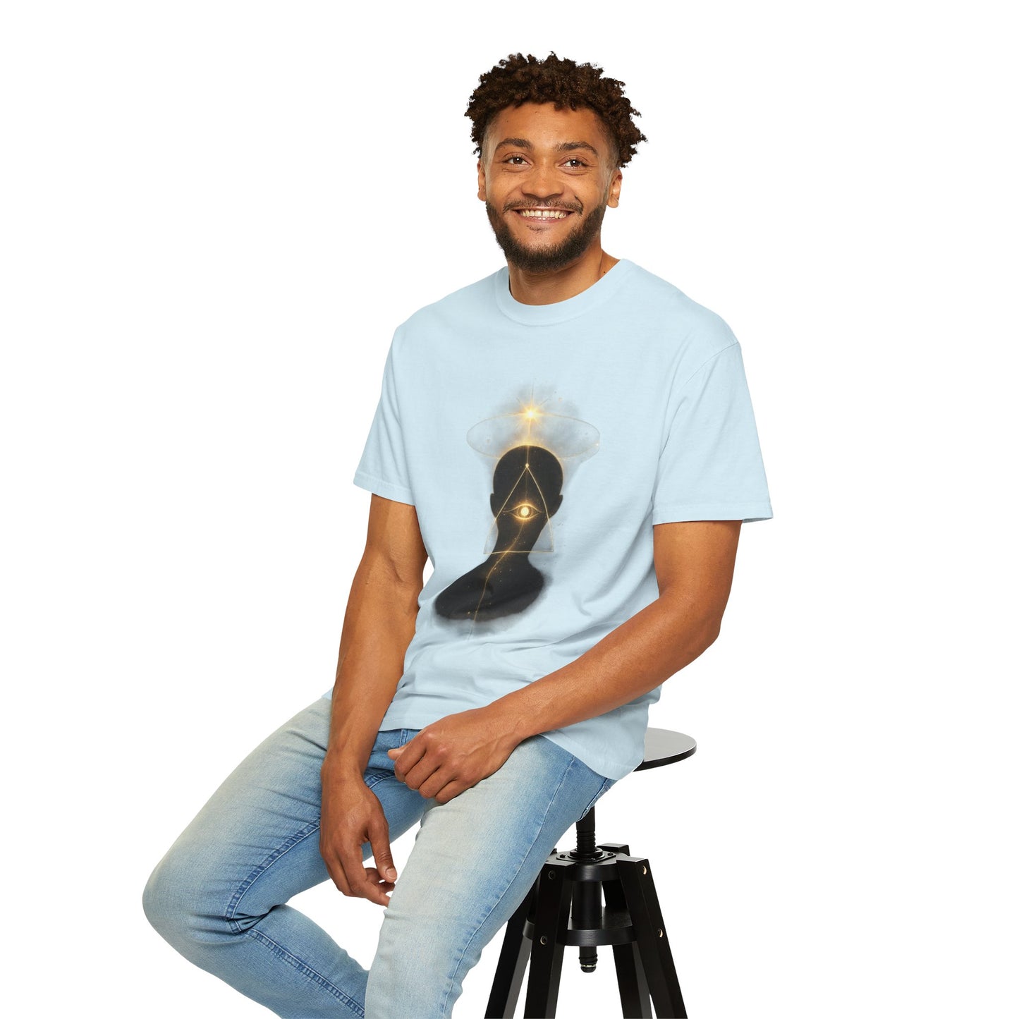 Spiritual Awakening T-Shirt — 'You Are God Awakening' Graphic Tee