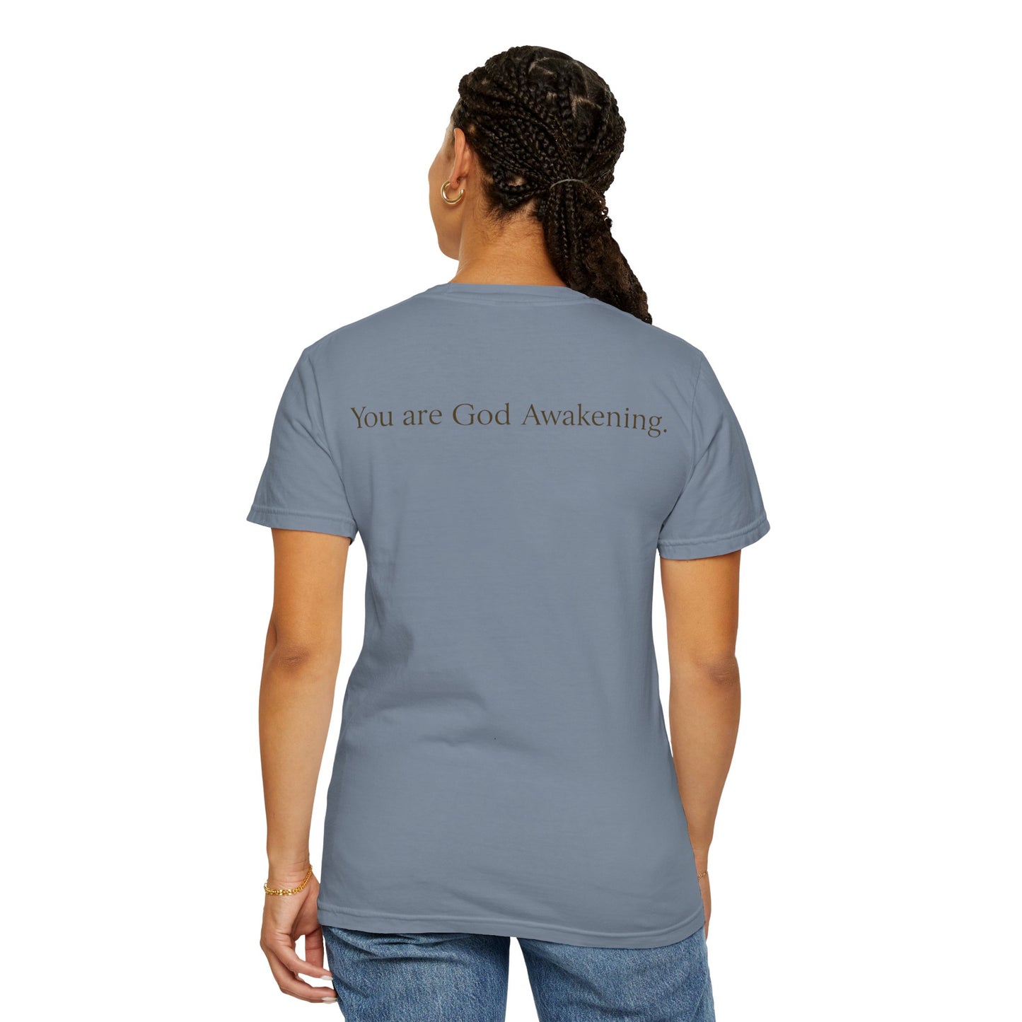 Spiritual Awakening T-Shirt — 'You Are God Awakening' Graphic Tee