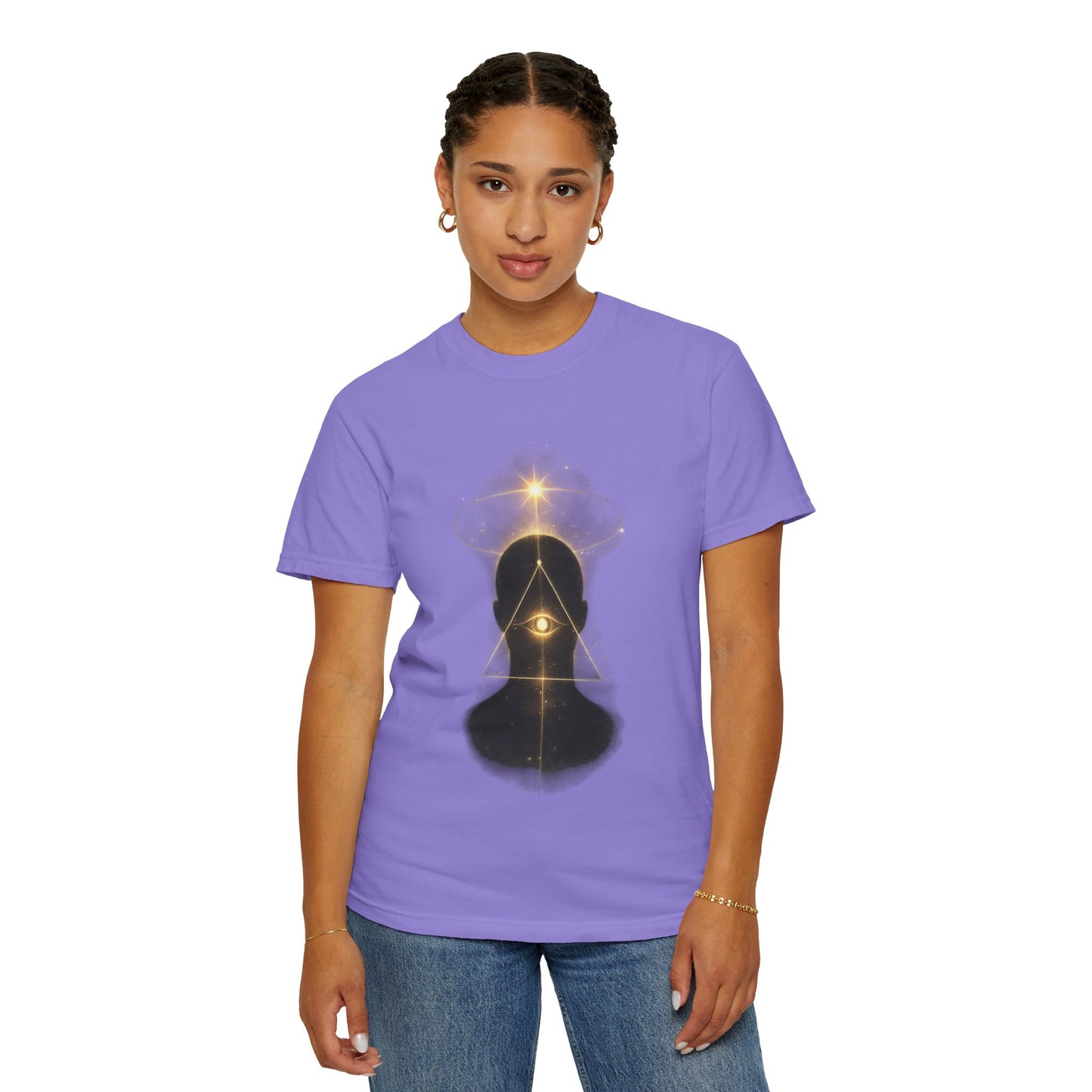 Spiritual Awakening T-Shirt — 'You Are God Awakening' Graphic Tee