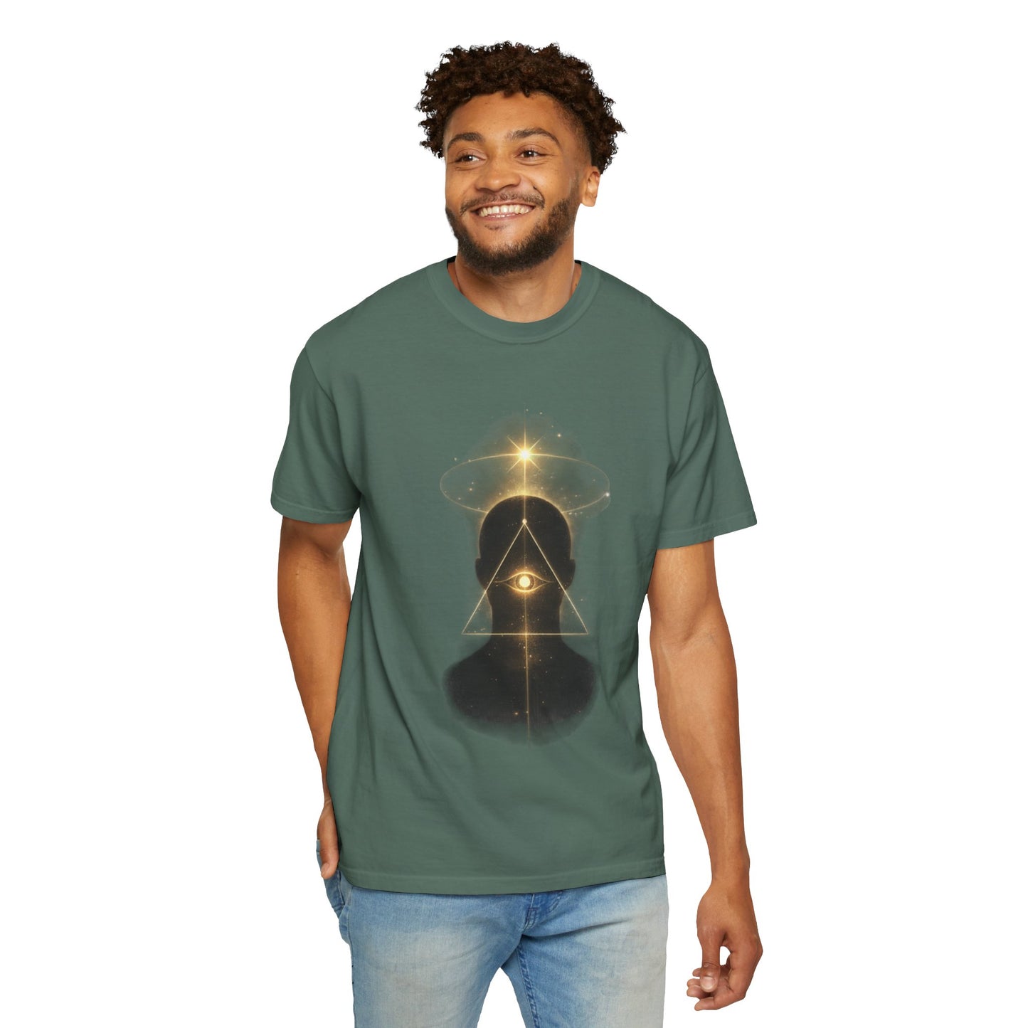 Spiritual Awakening T-Shirt — 'You Are God Awakening' Graphic Tee