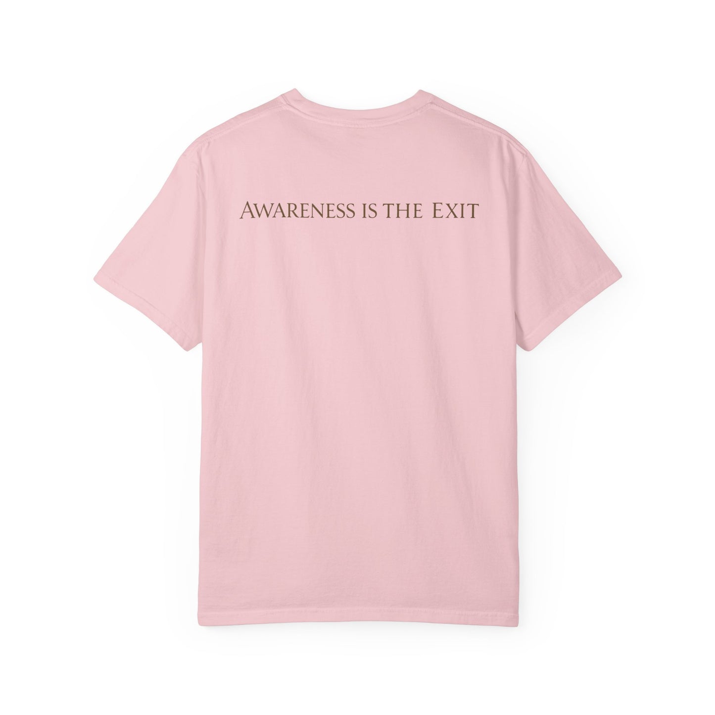Awareness T-Shirt — "Awareness is the exit "