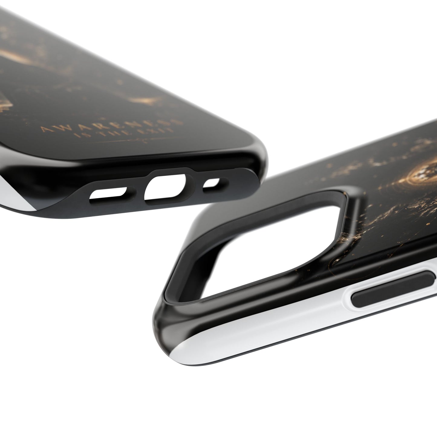 Phone Case — 'Awareness Is The Exit' Dark Mystic Magnetic Impact-Resistant Case