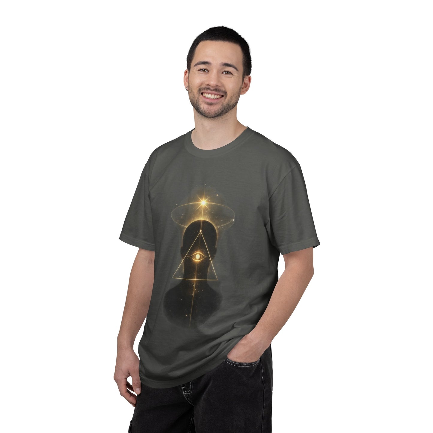 Spiritual Awakening T-Shirt — 'You Are God Awakening' Graphic Tee