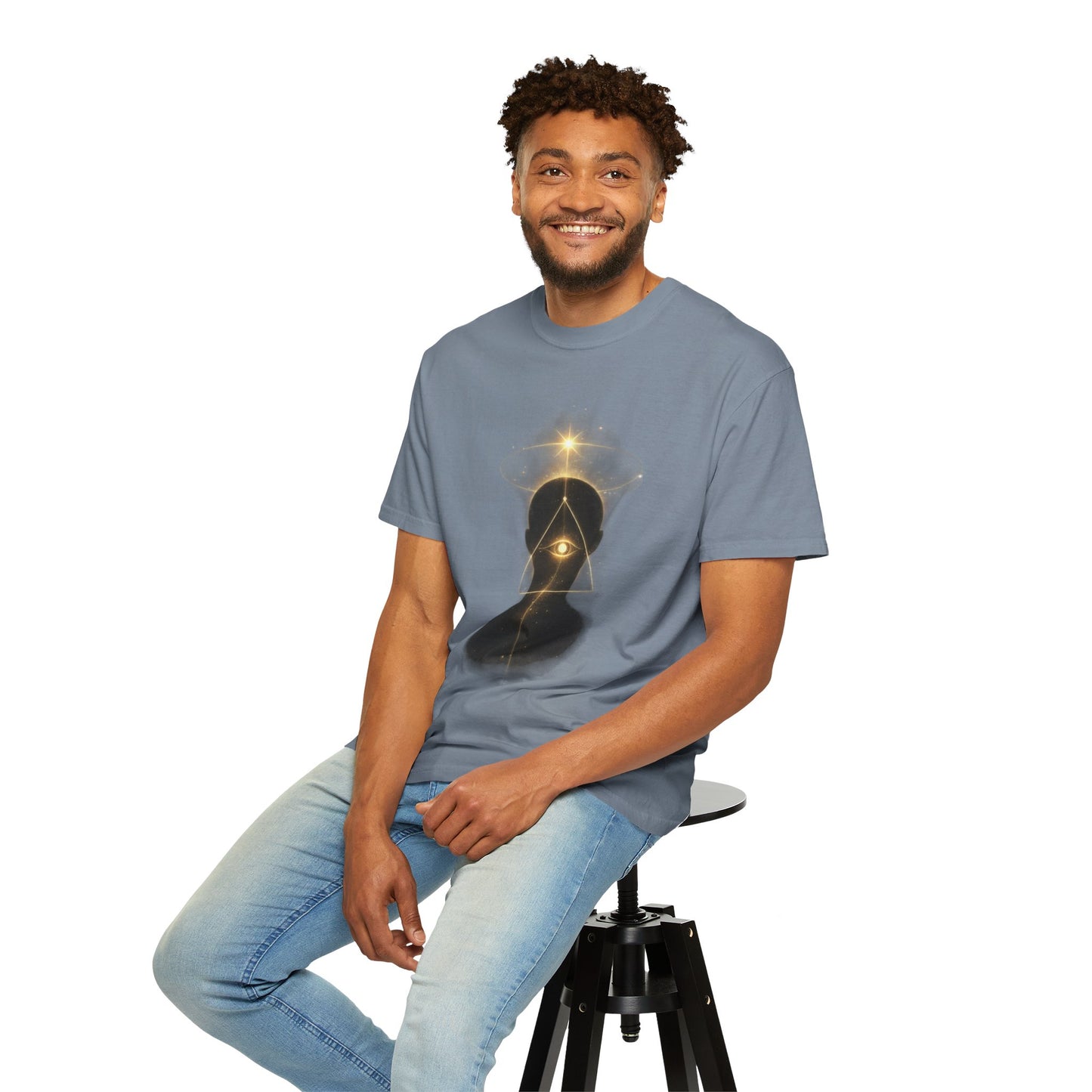 Spiritual Awakening T-Shirt — 'You Are God Awakening' Graphic Tee