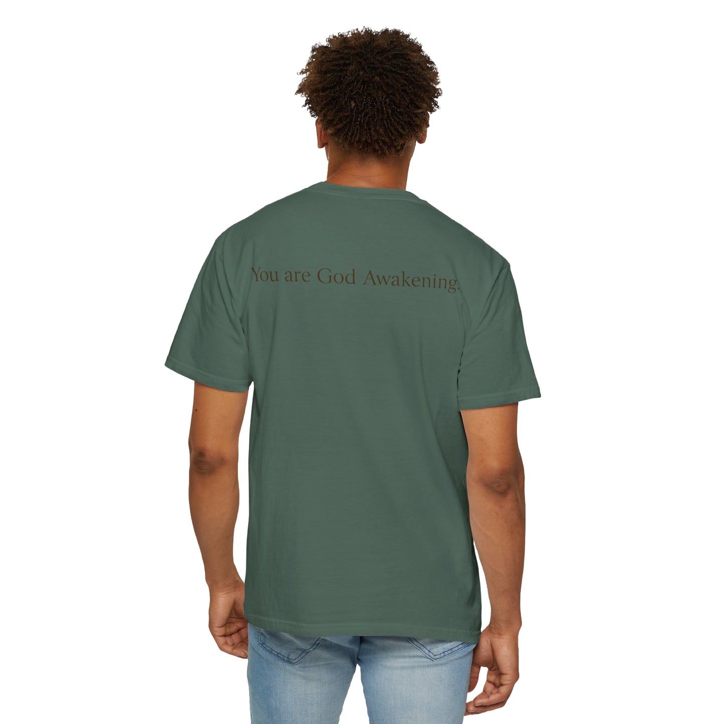 Spiritual Awakening T-Shirt — 'You Are God Awakening' Graphic Tee