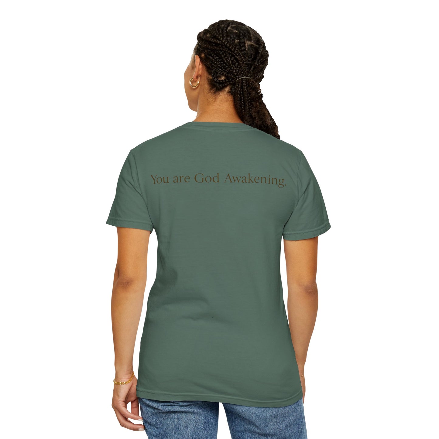 Spiritual Awakening T-Shirt — 'You Are God Awakening' Graphic Tee