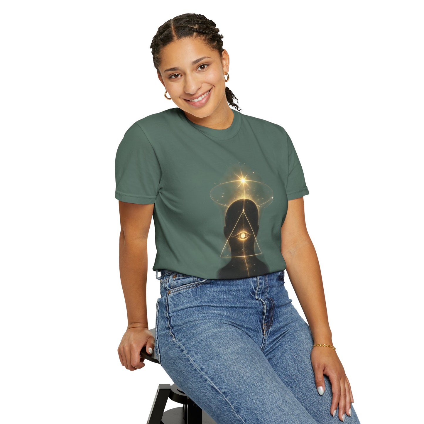 Spiritual Awakening T-Shirt — 'You Are God Awakening' Graphic Tee