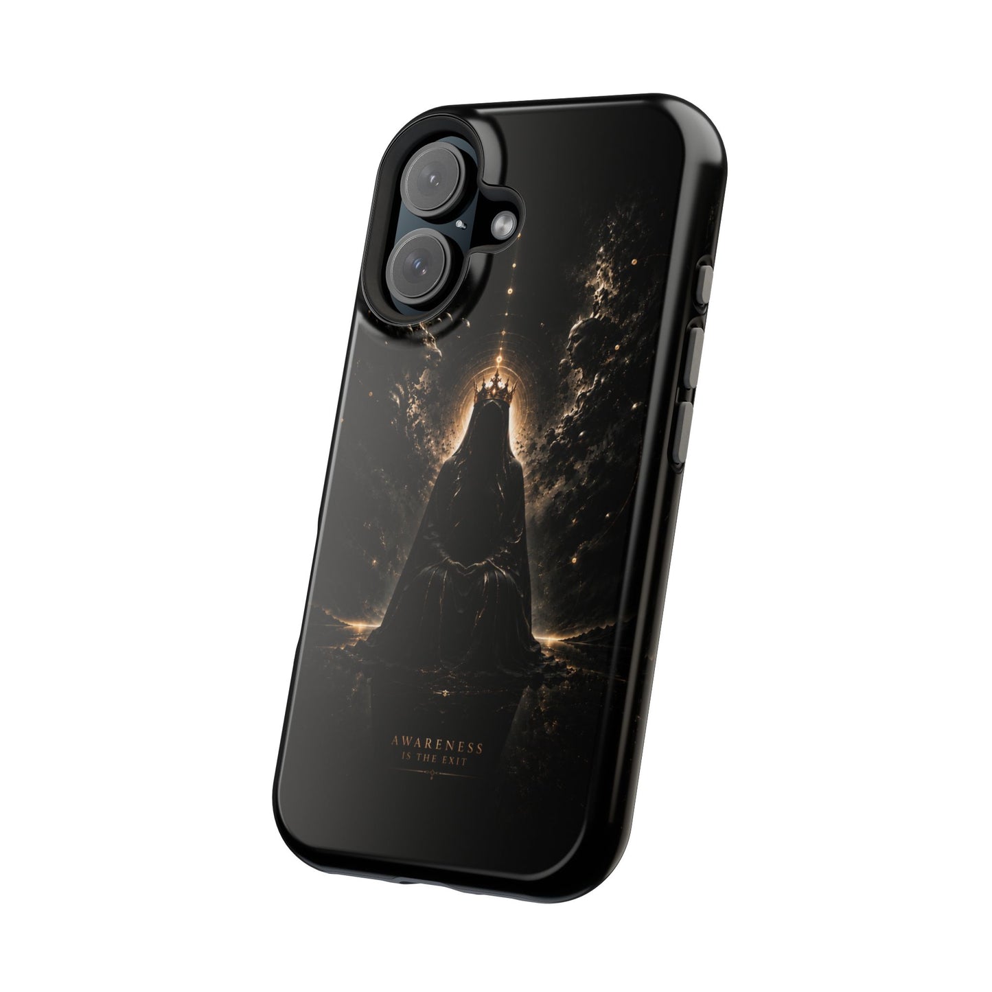 Phone Case — 'Awareness Is The Exit' Dark Mystic Magnetic Impact-Resistant Case
