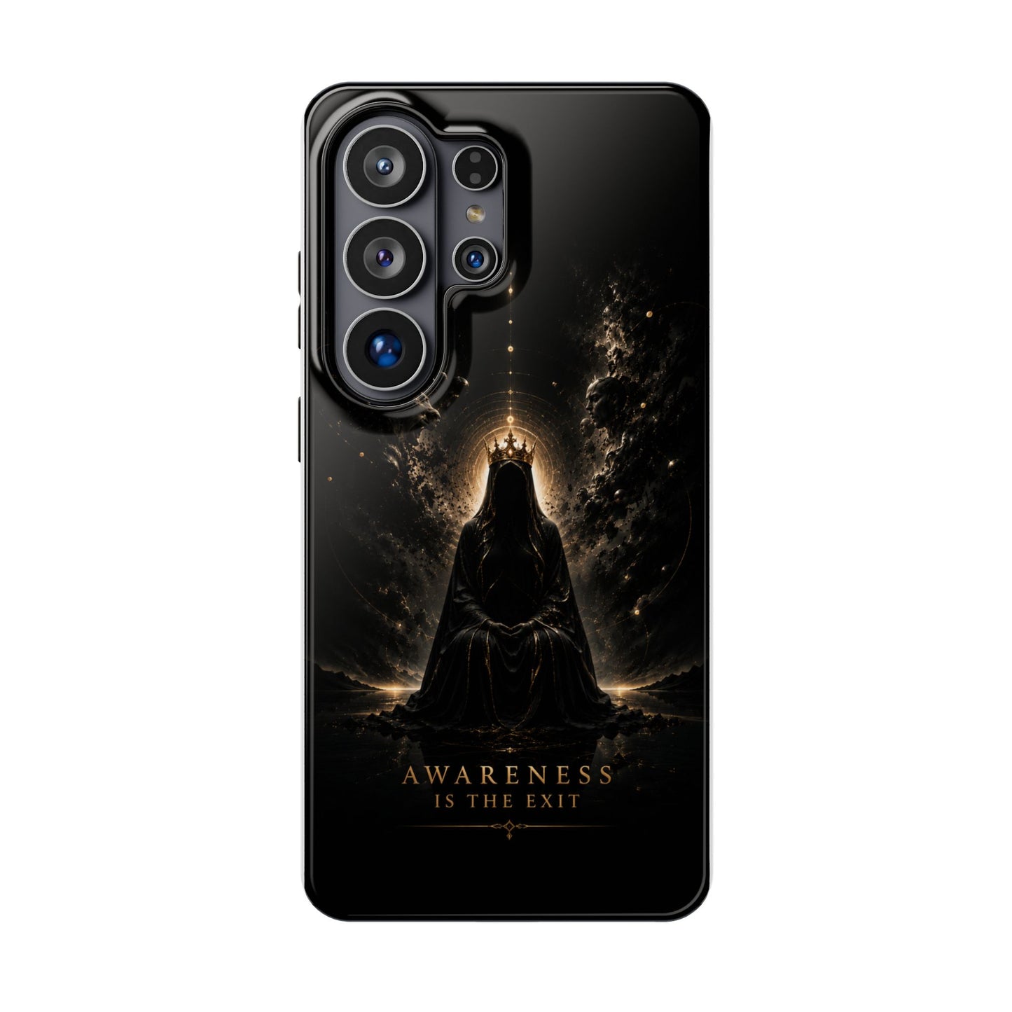 Phone Case — 'Awareness Is The Exit' Dark Mystic Magnetic Impact-Resistant Case