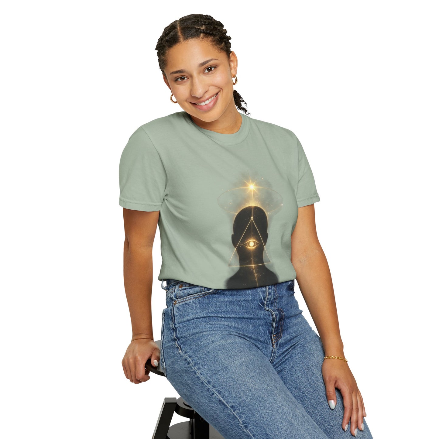 Spiritual Awakening T-Shirt — 'You Are God Awakening' Graphic Tee