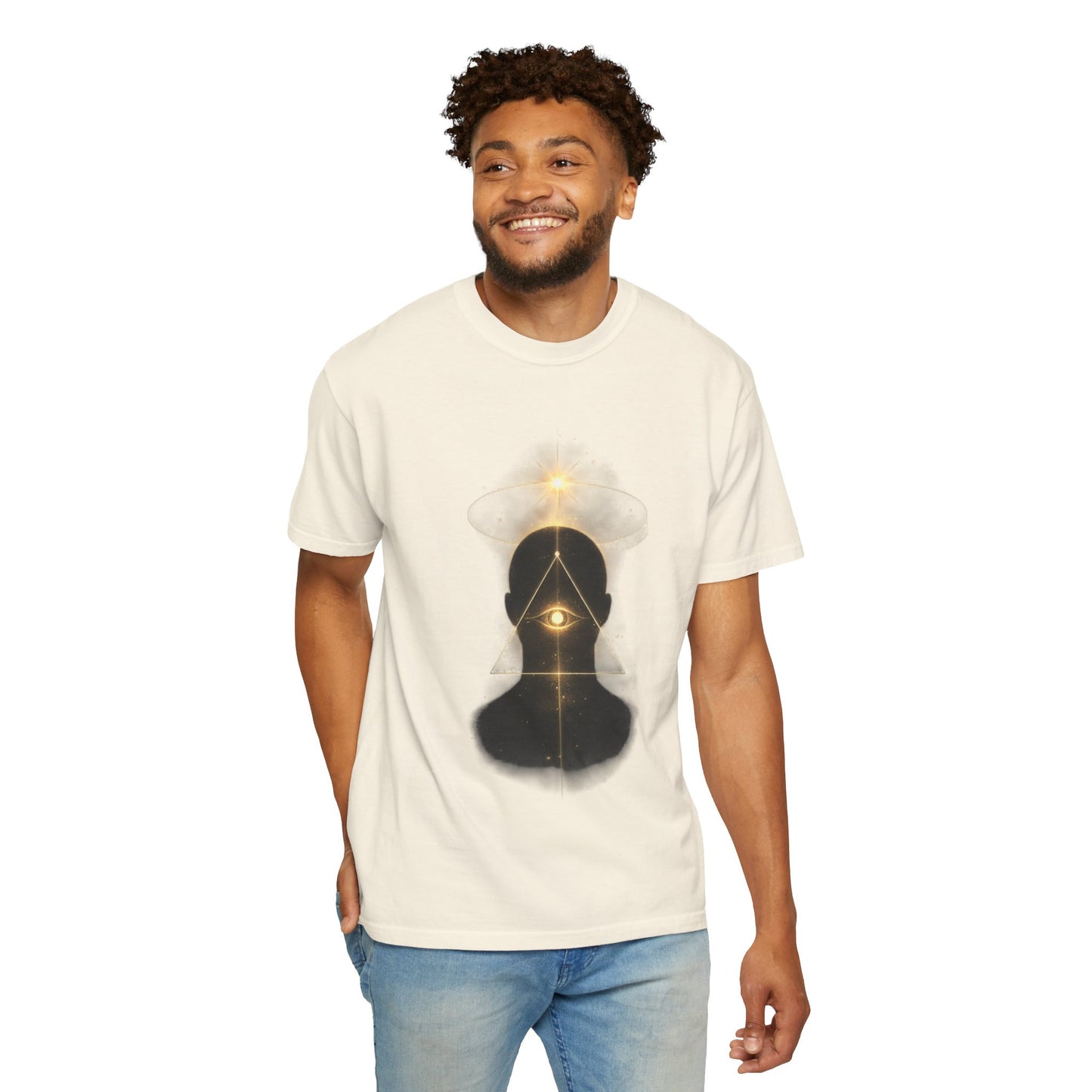 Spiritual Awakening T-Shirt — 'You Are God Awakening' Graphic Tee