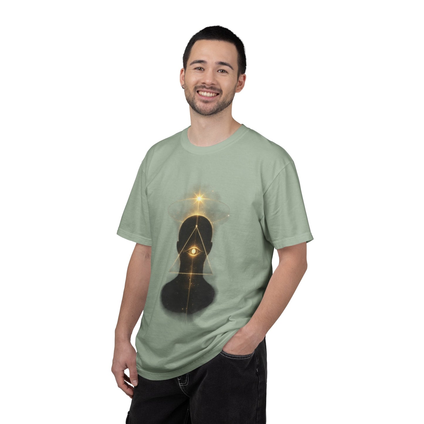 Spiritual Awakening T-Shirt — 'You Are God Awakening' Graphic Tee