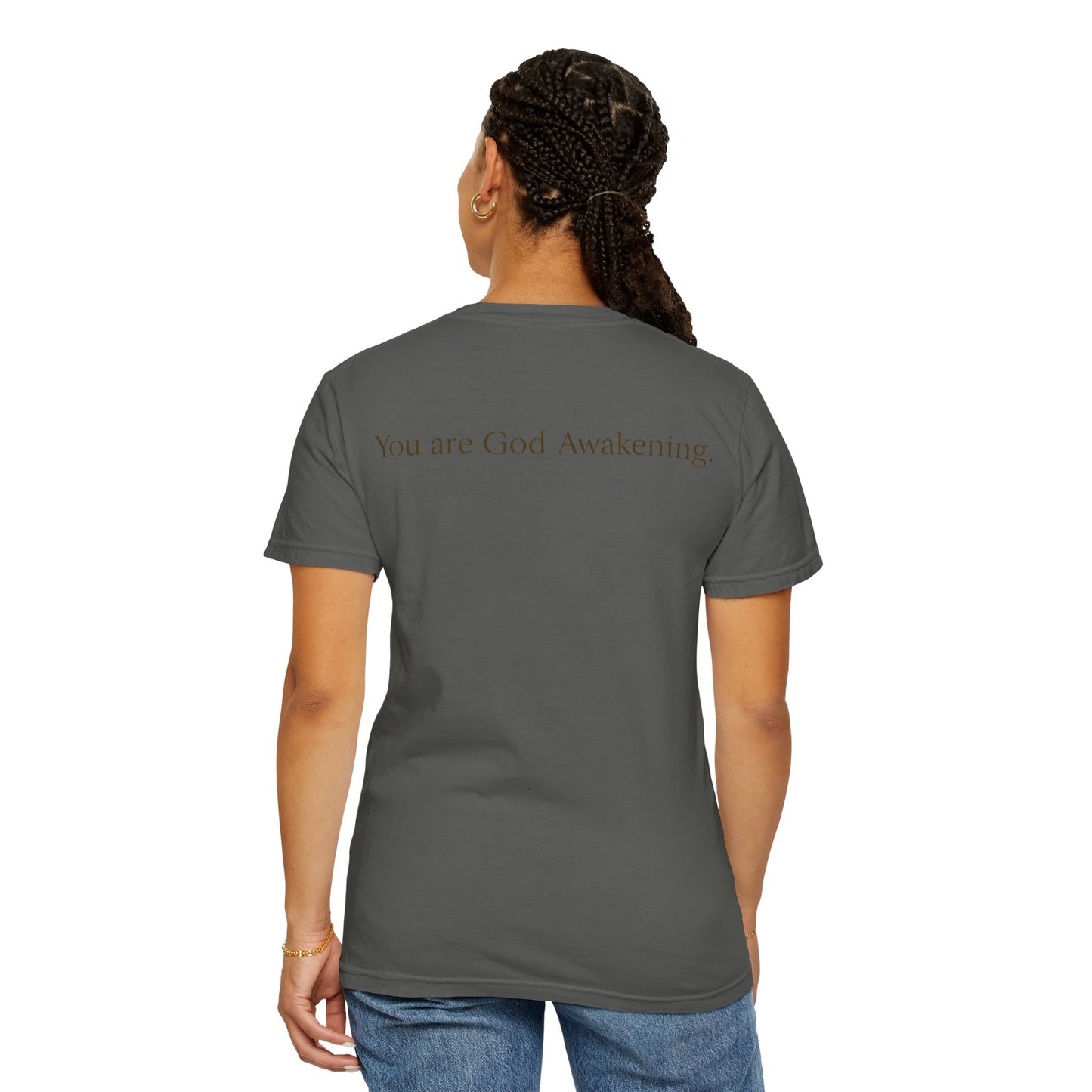 Spiritual Awakening T-Shirt — 'You Are God Awakening' Graphic Tee