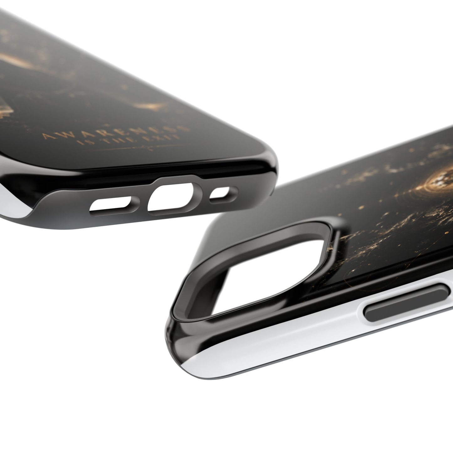 Phone Case — 'Awareness Is The Exit' Dark Mystic Magnetic Impact-Resistant Case
