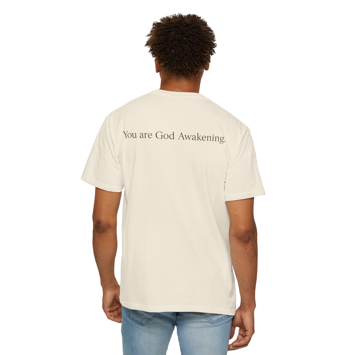 Spiritual Awakening T-Shirt — 'You Are God Awakening' Graphic Tee