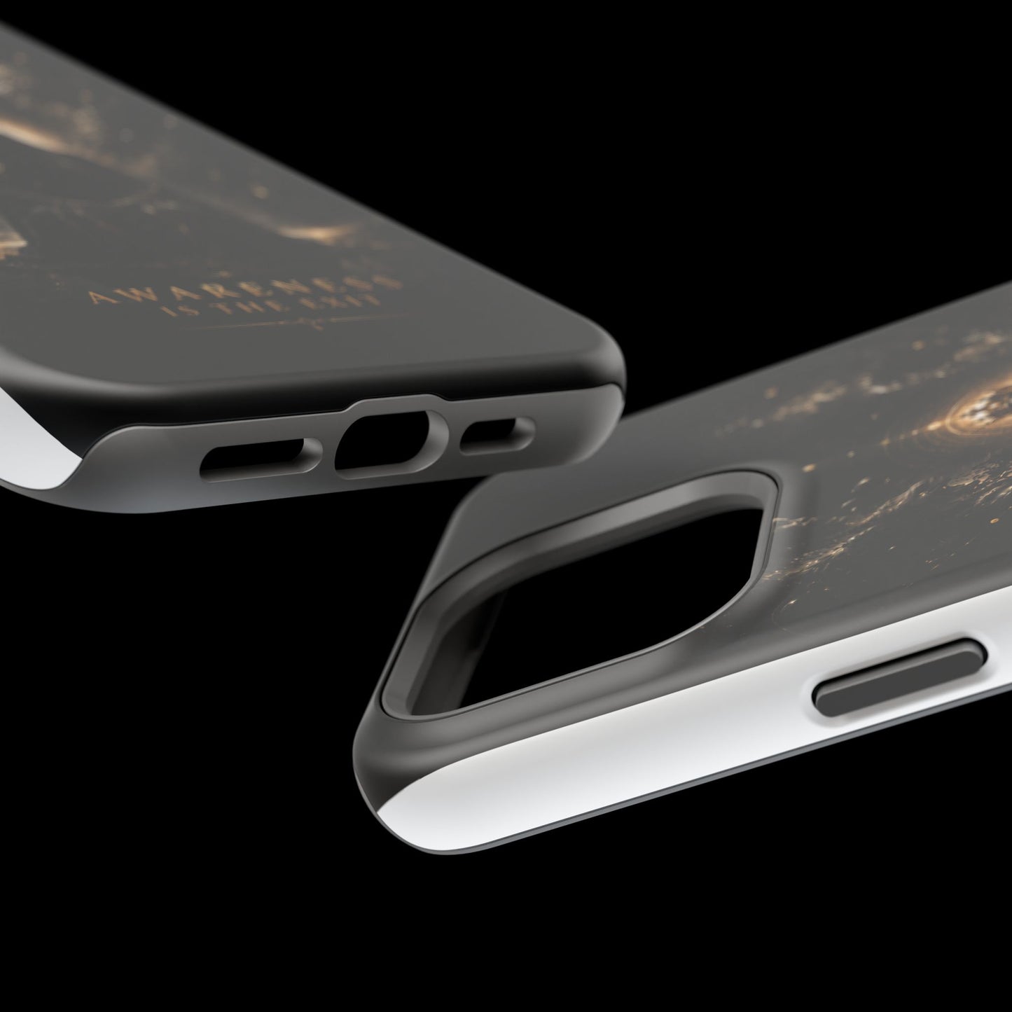 Phone Case — 'Awareness Is The Exit' Dark Mystic Magnetic Impact-Resistant Case