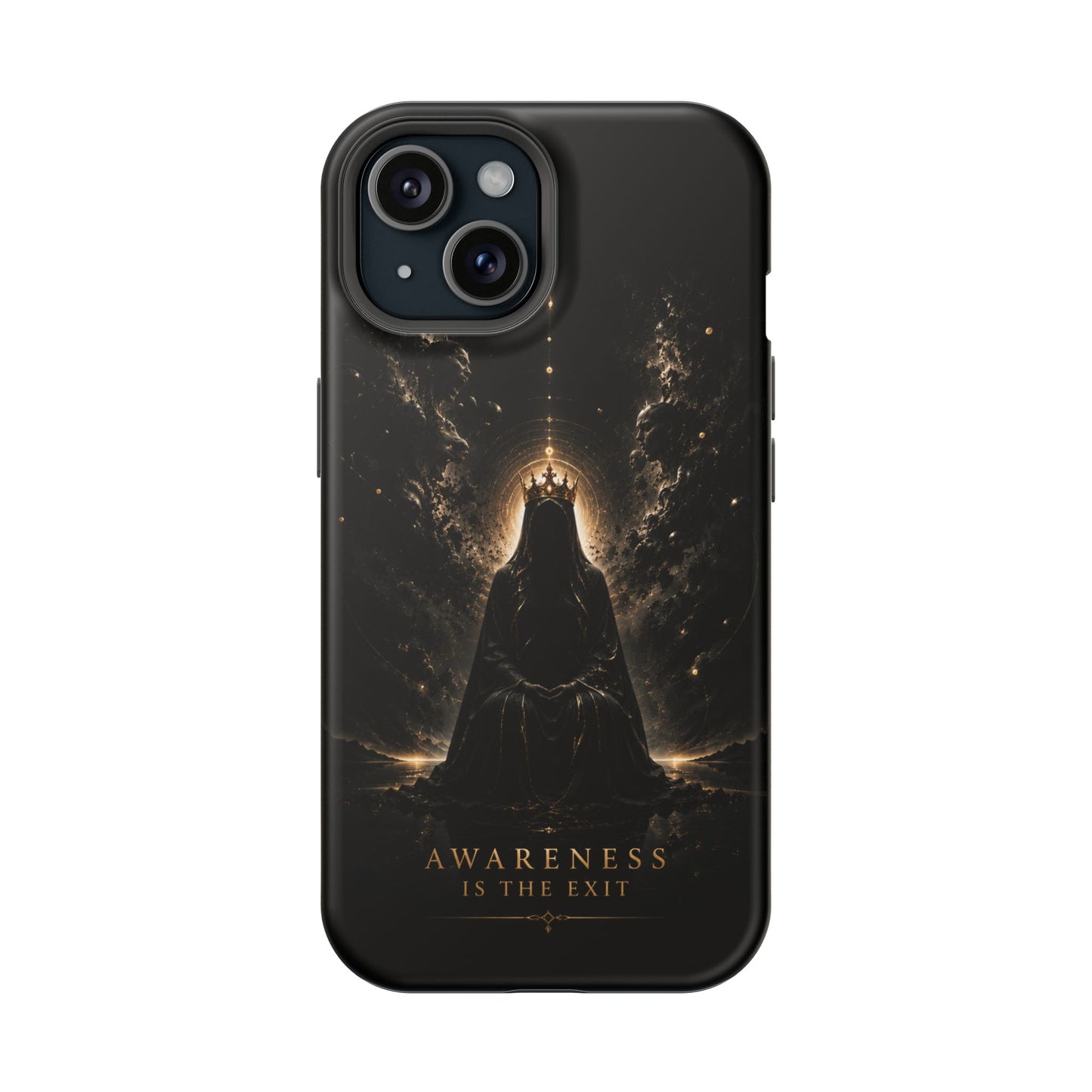Phone Case — 'Awareness Is The Exit' Dark Mystic Magnetic Impact-Resistant Case