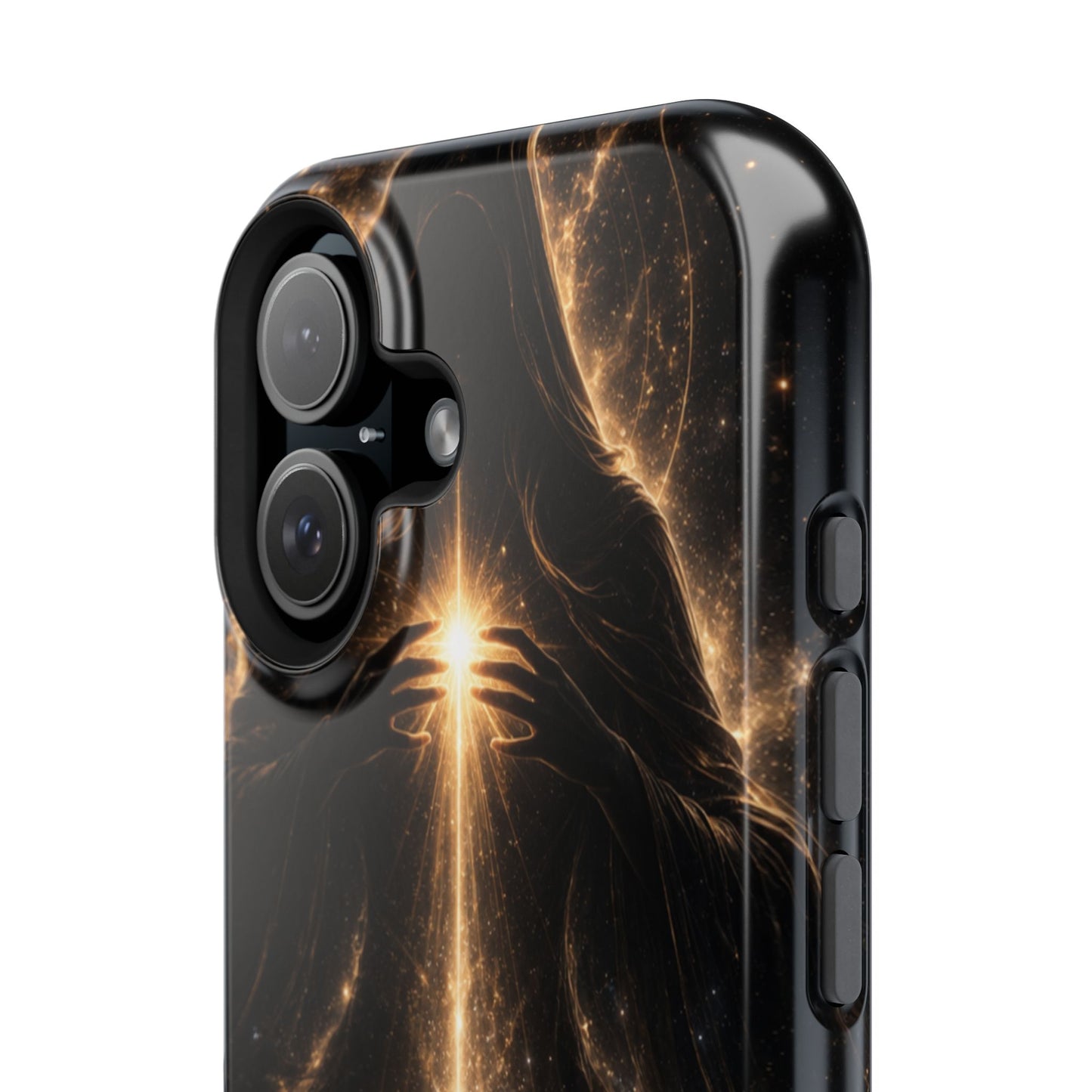 Spiritual Galaxy Phone Case — "You Are God Awakening" Magnetic Impact‑Resistant Case
