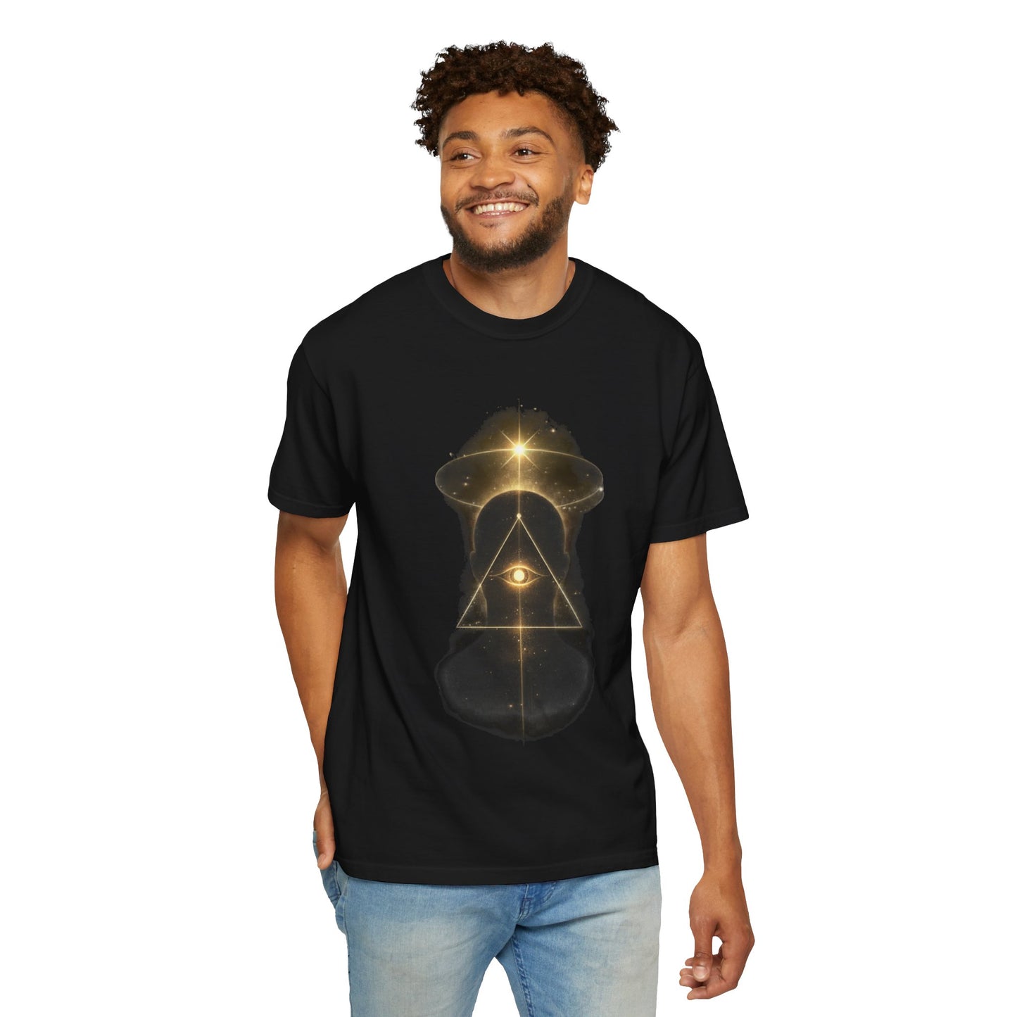 Spiritual Awakening T-Shirt — 'You Are God Awakening' Graphic Tee