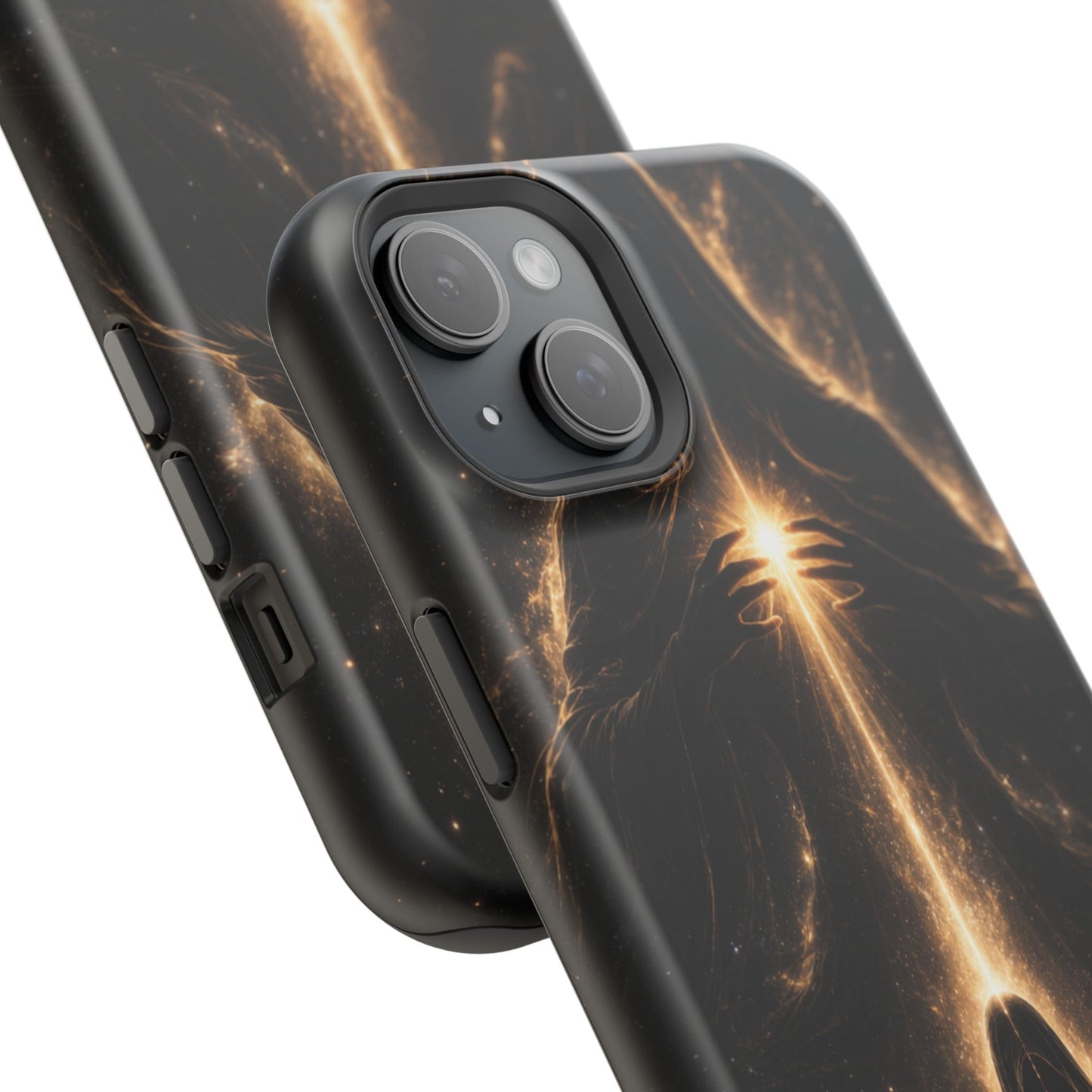 Spiritual Galaxy Phone Case — "You Are God Awakening" Magnetic Impact‑Resistant Case