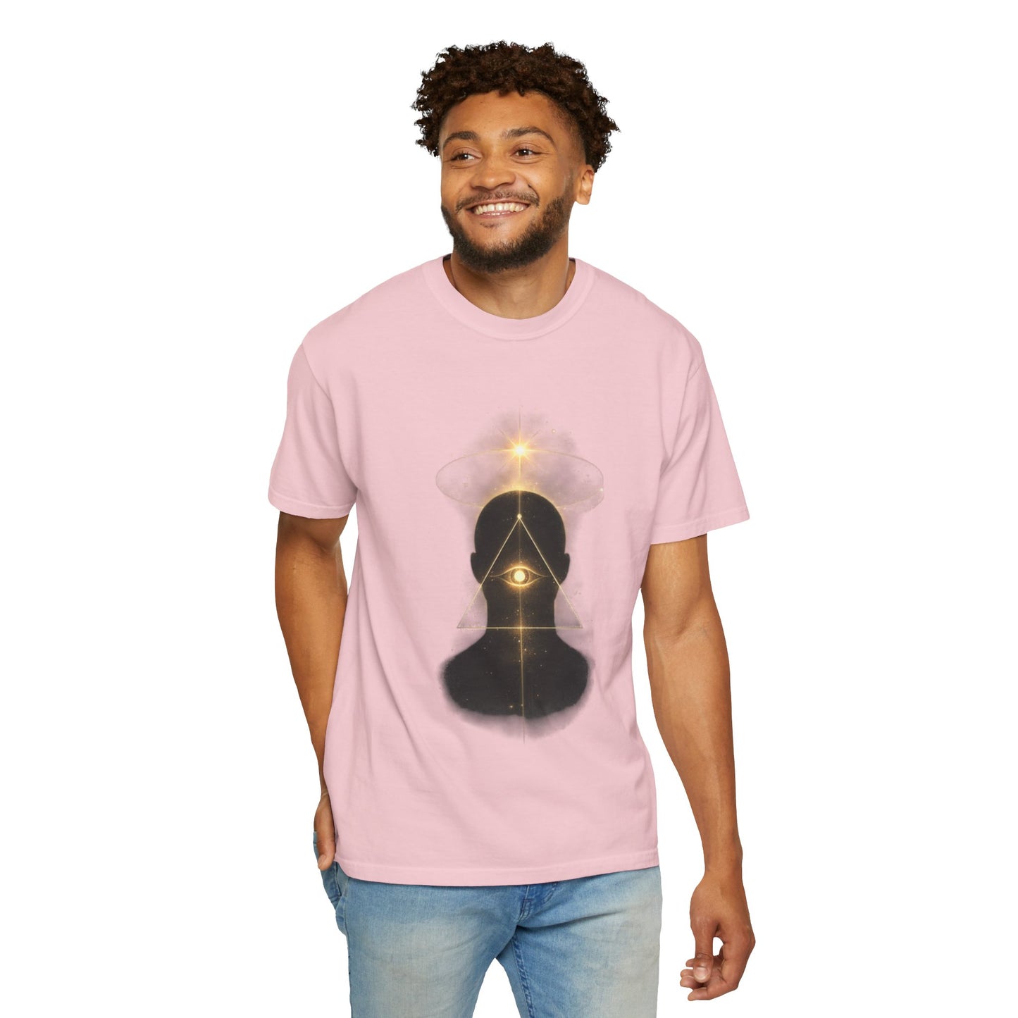 Spiritual Awakening T-Shirt — 'You Are God Awakening' Graphic Tee