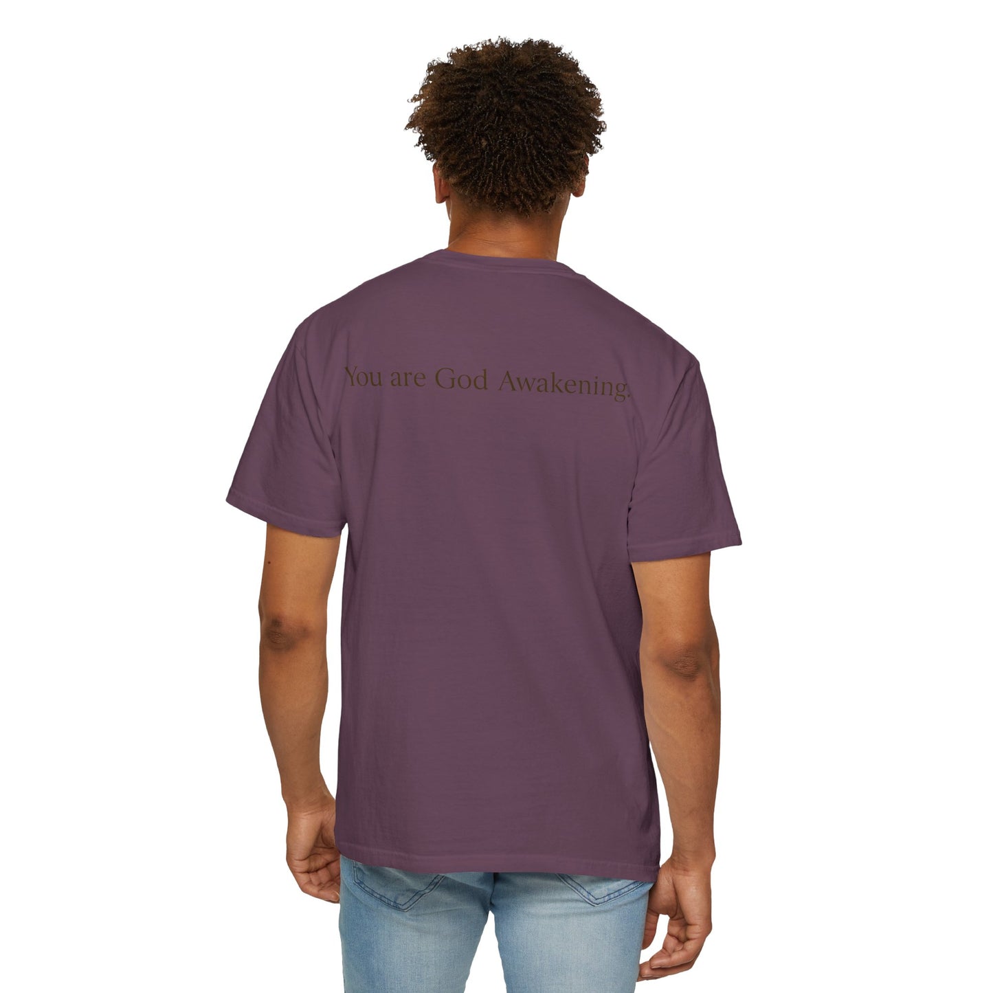 Spiritual Awakening T-Shirt — 'You Are God Awakening' Graphic Tee