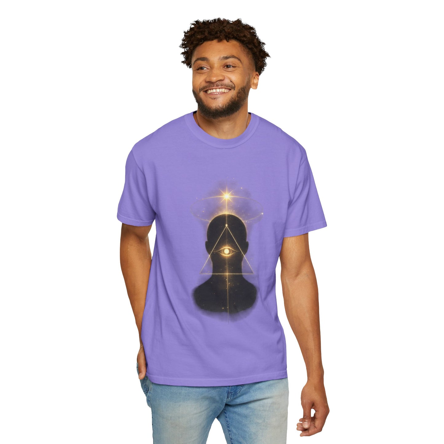Spiritual Awakening T-Shirt — 'You Are God Awakening' Graphic Tee