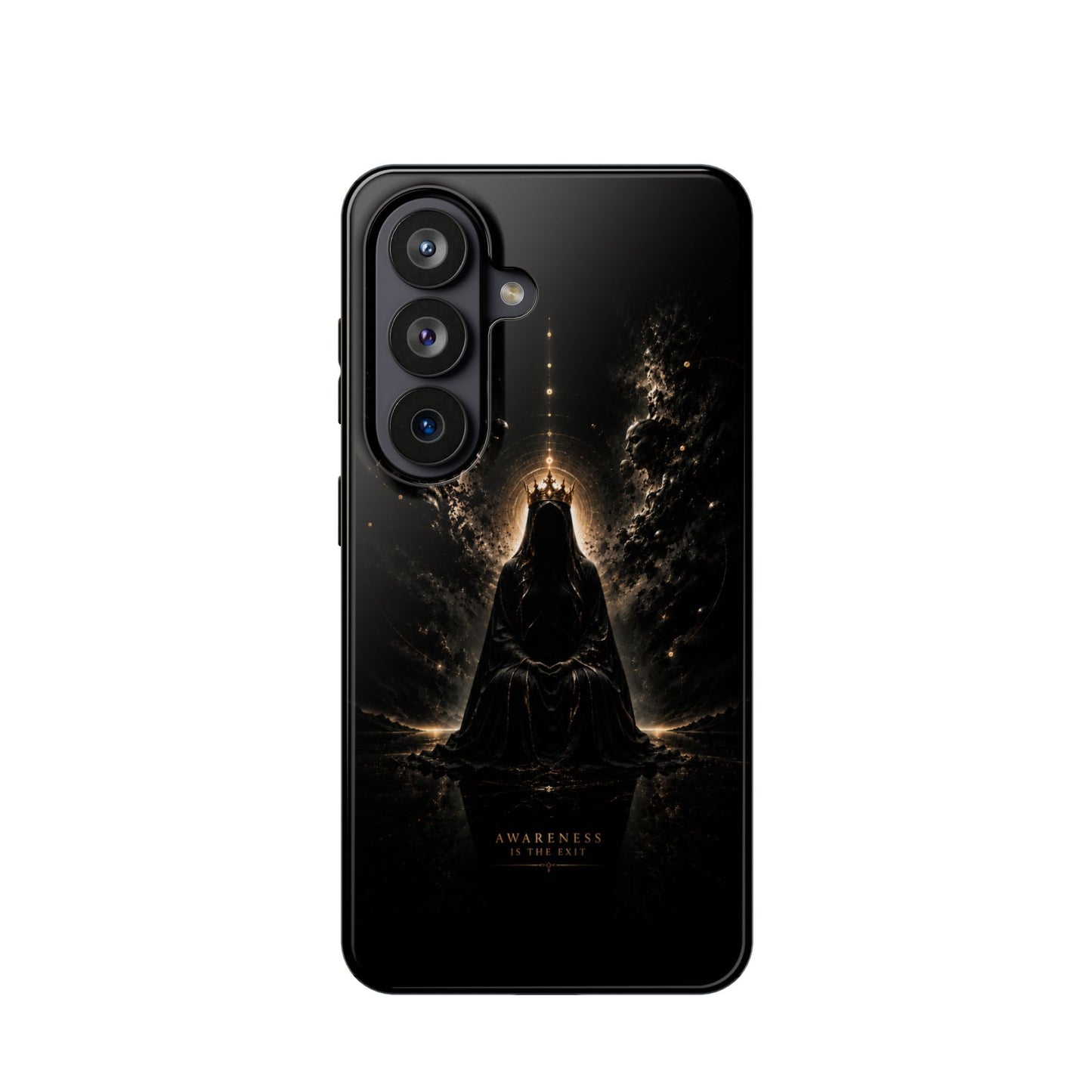 Phone Case — 'Awareness Is The Exit' Dark Mystic Magnetic Impact-Resistant Case