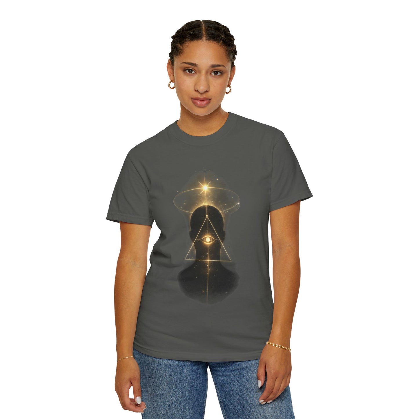 Spiritual Awakening T-Shirt — 'You Are God Awakening' Graphic Tee