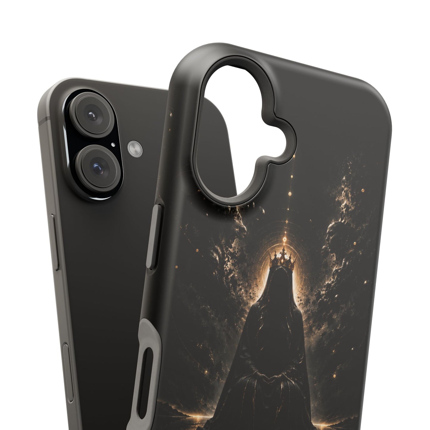 Phone Case — 'Awareness Is The Exit' Dark Mystic Magnetic Impact-Resistant Case
