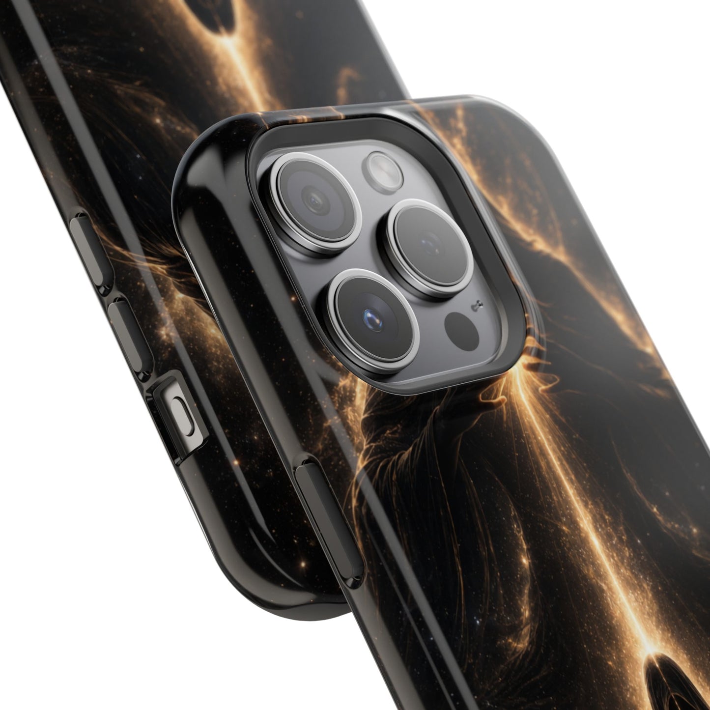 Spiritual Galaxy Phone Case — "You Are God Awakening" Magnetic Impact‑Resistant Case