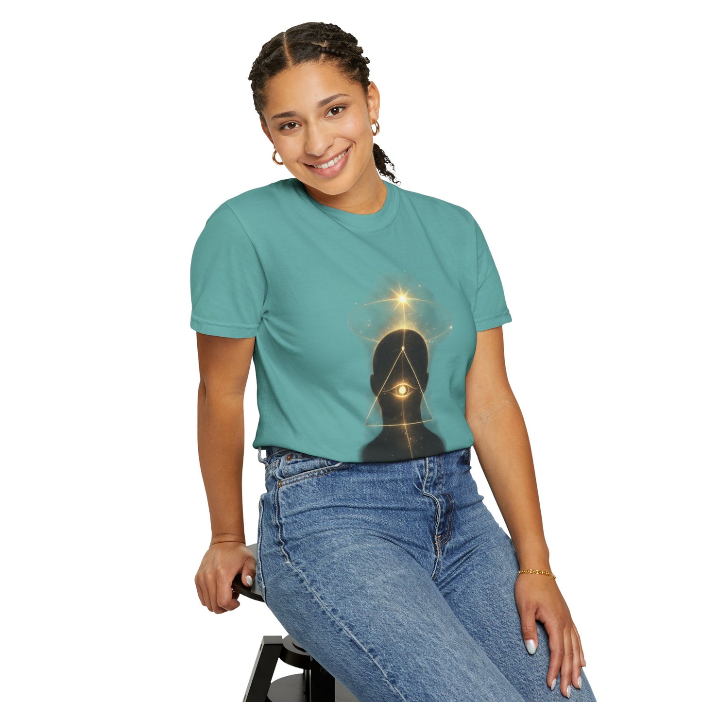Spiritual Awakening T-Shirt — 'You Are God Awakening' Graphic Tee