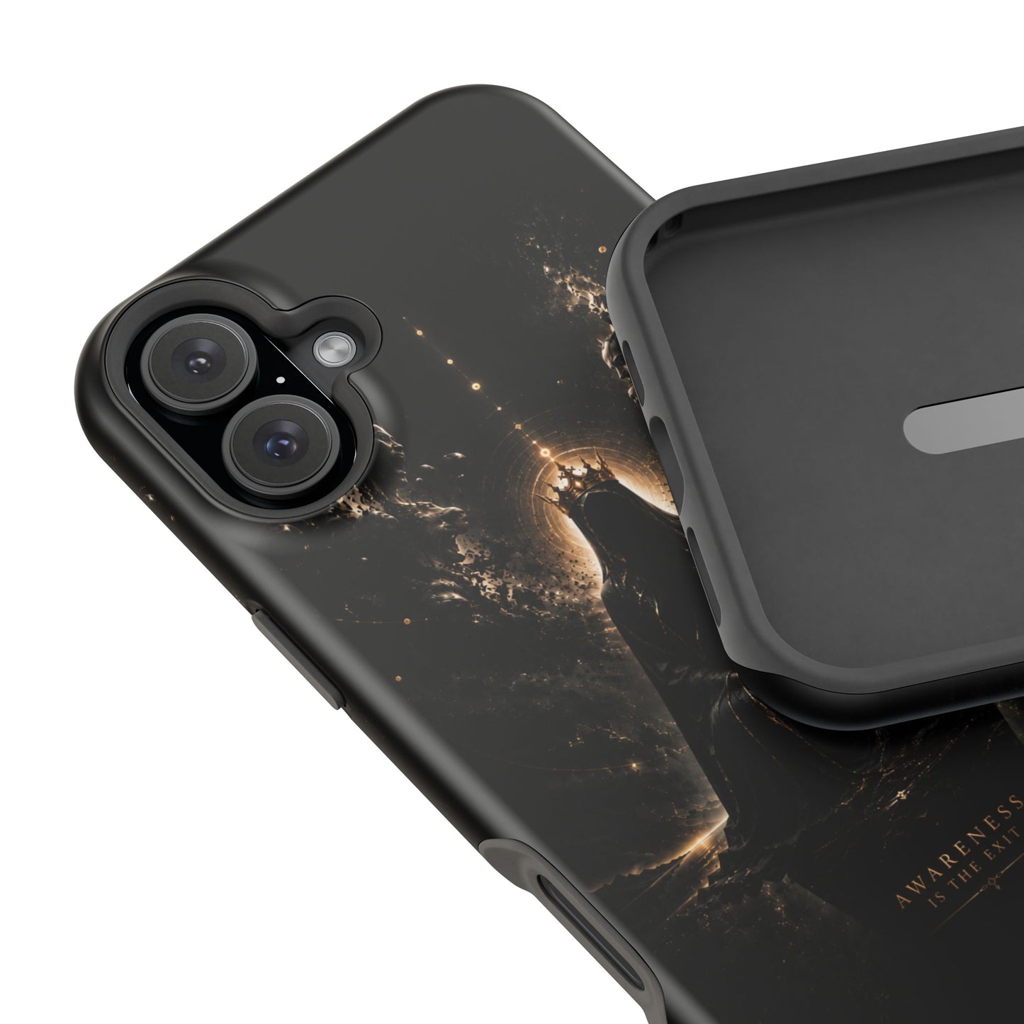 Phone Case — 'Awareness Is The Exit' Dark Mystic Magnetic Impact-Resistant Case