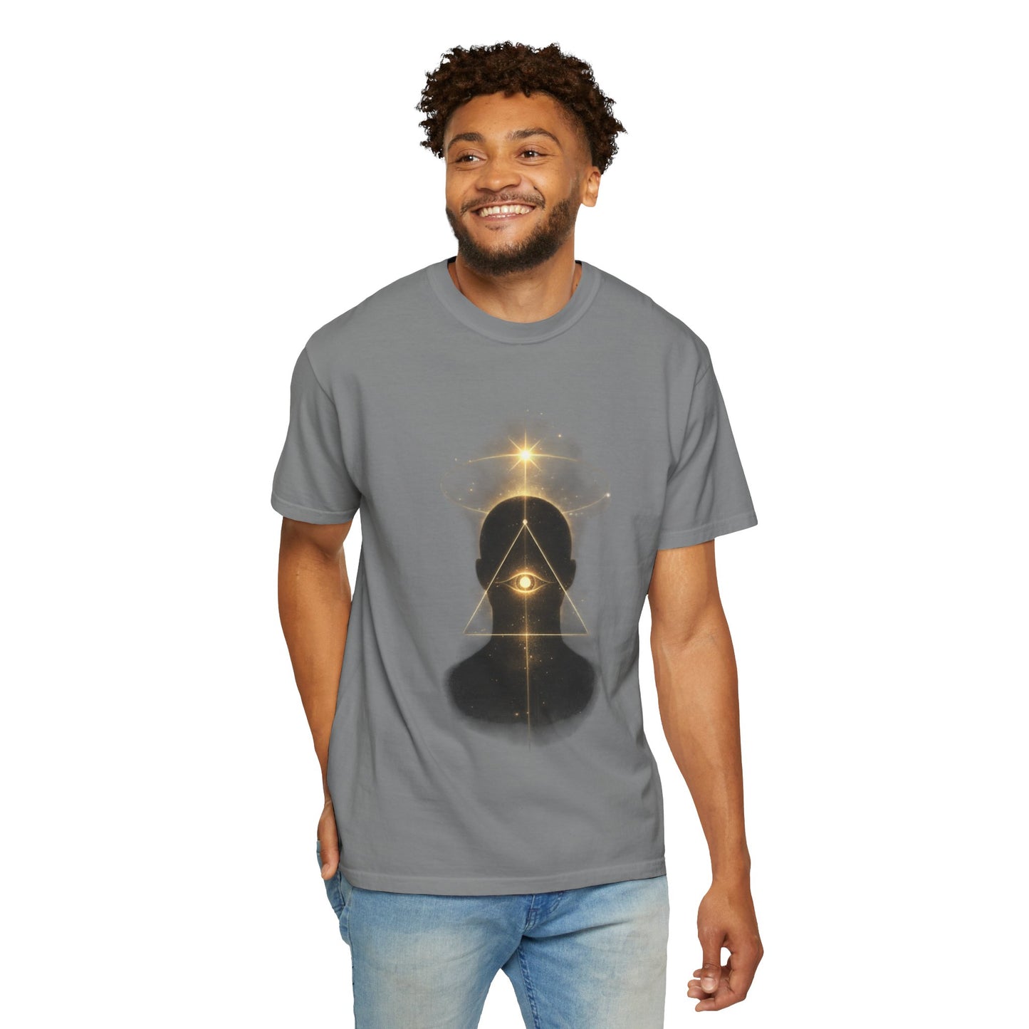Spiritual Awakening T-Shirt — 'You Are God Awakening' Graphic Tee