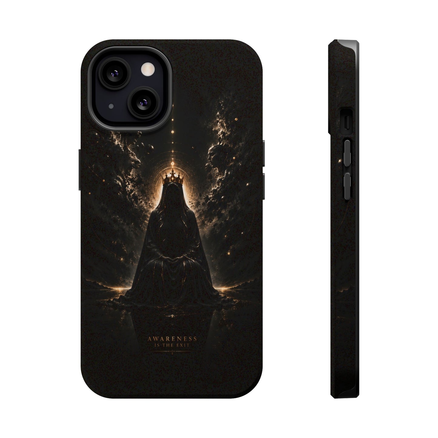 Phone Case — 'Awareness Is The Exit' Dark Mystic Magnetic Impact-Resistant Case