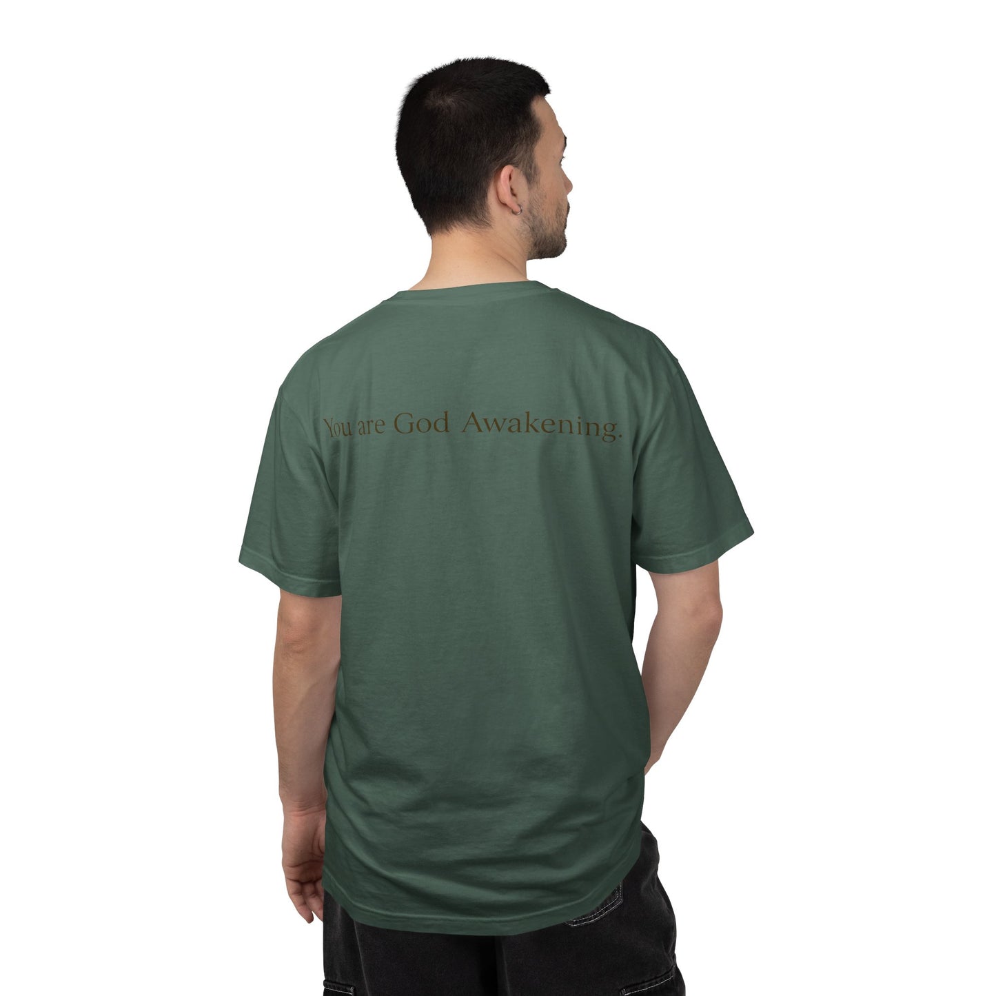 Spiritual Awakening T-Shirt — 'You Are God Awakening' Graphic Tee