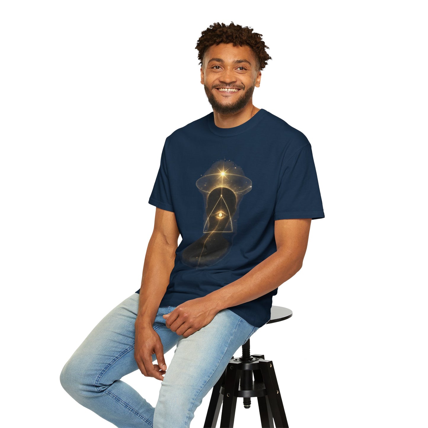 Spiritual Awakening T-Shirt — 'You Are God Awakening' Graphic Tee
