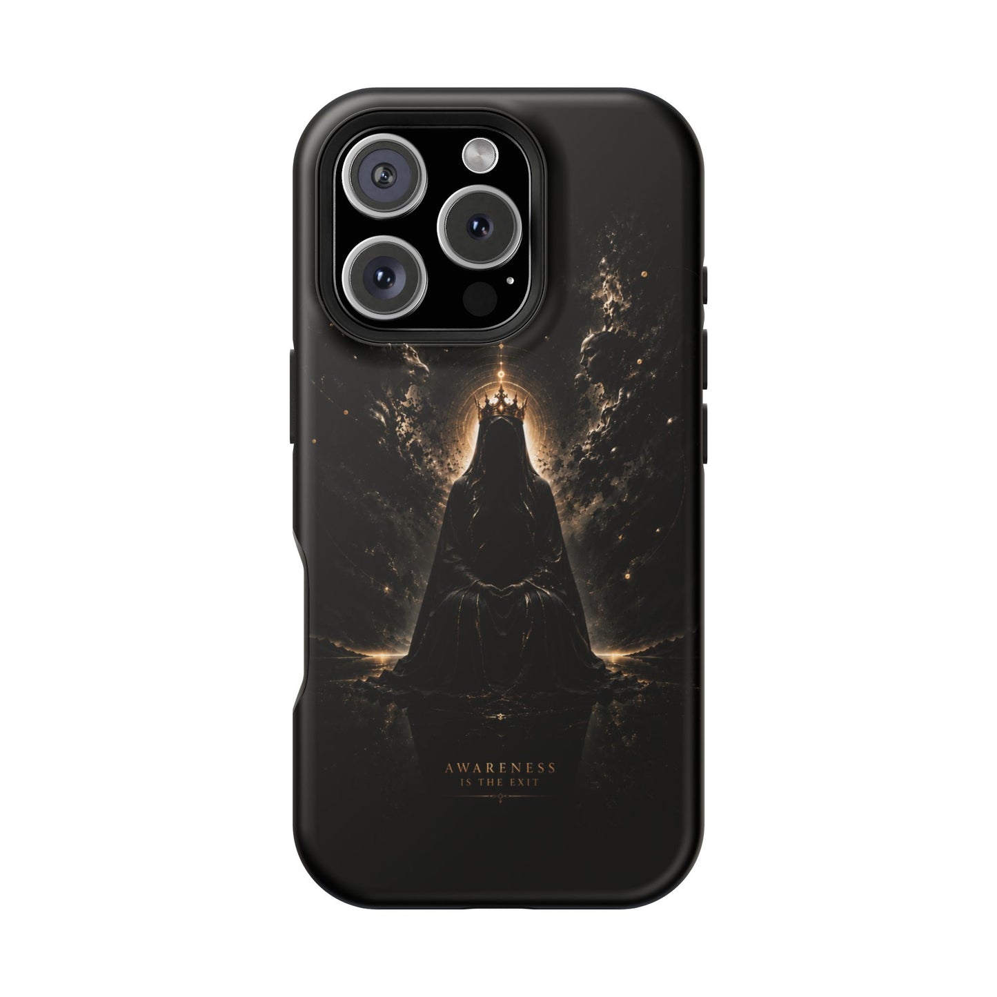 Phone Case — 'Awareness Is The Exit' Dark Mystic Magnetic Impact-Resistant Case