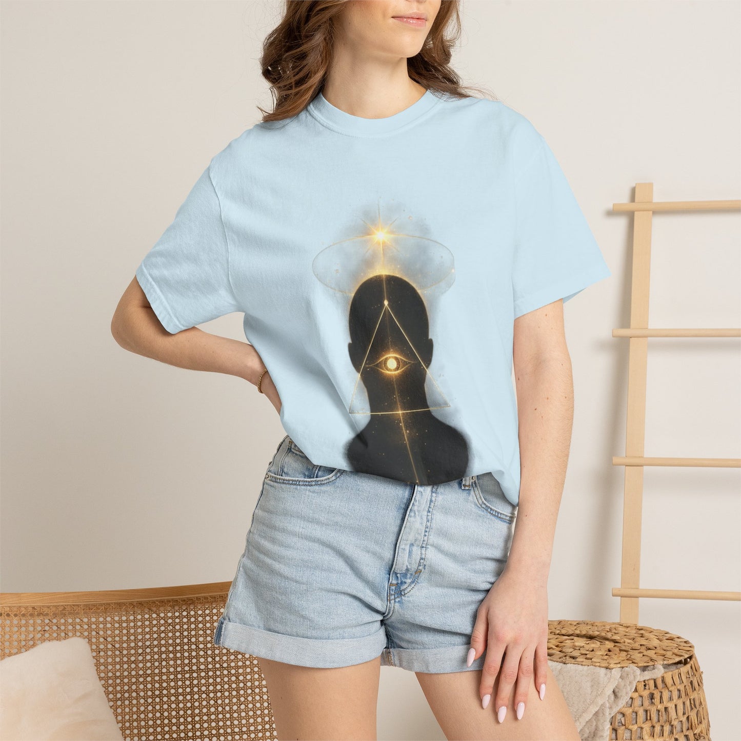 Spiritual Awakening T-Shirt — 'You Are God Awakening' Graphic Tee
