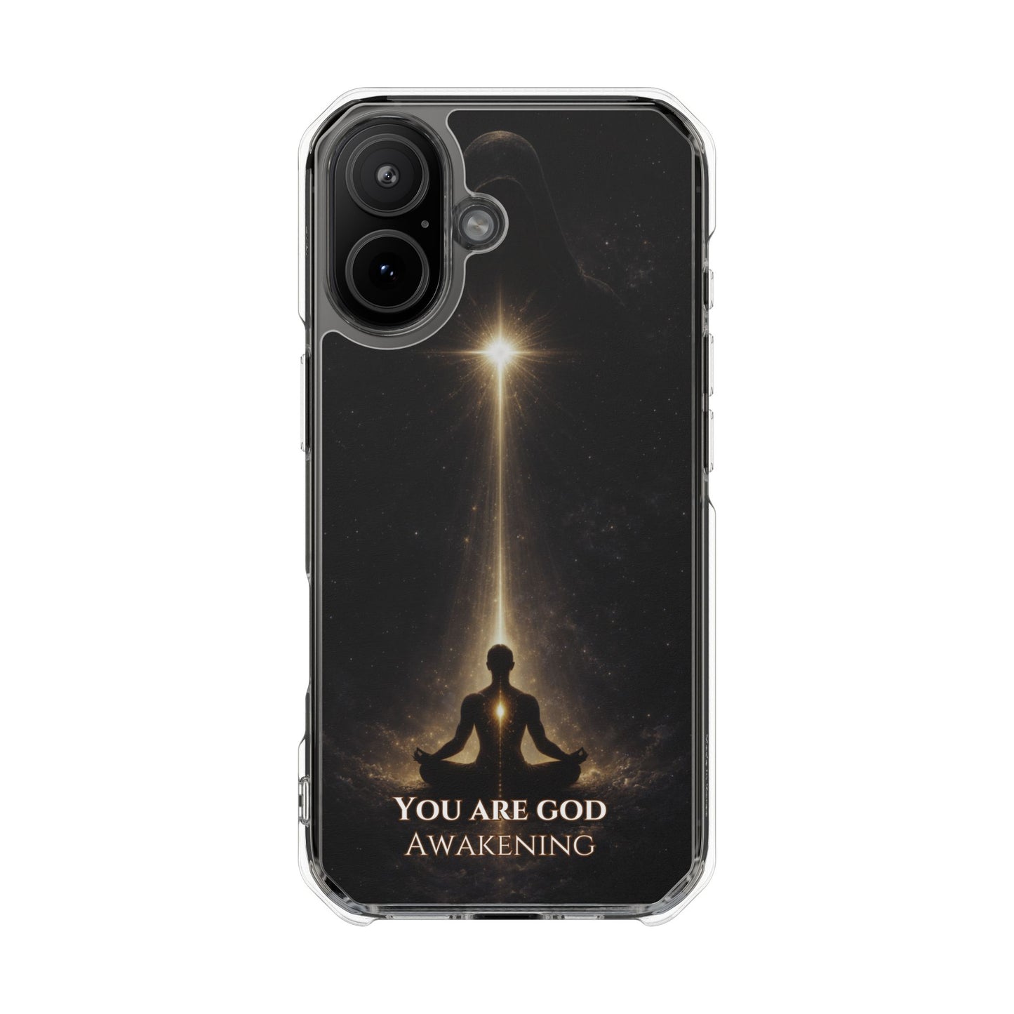 You Are God Awakening—  Magnetic Clear Phone Case