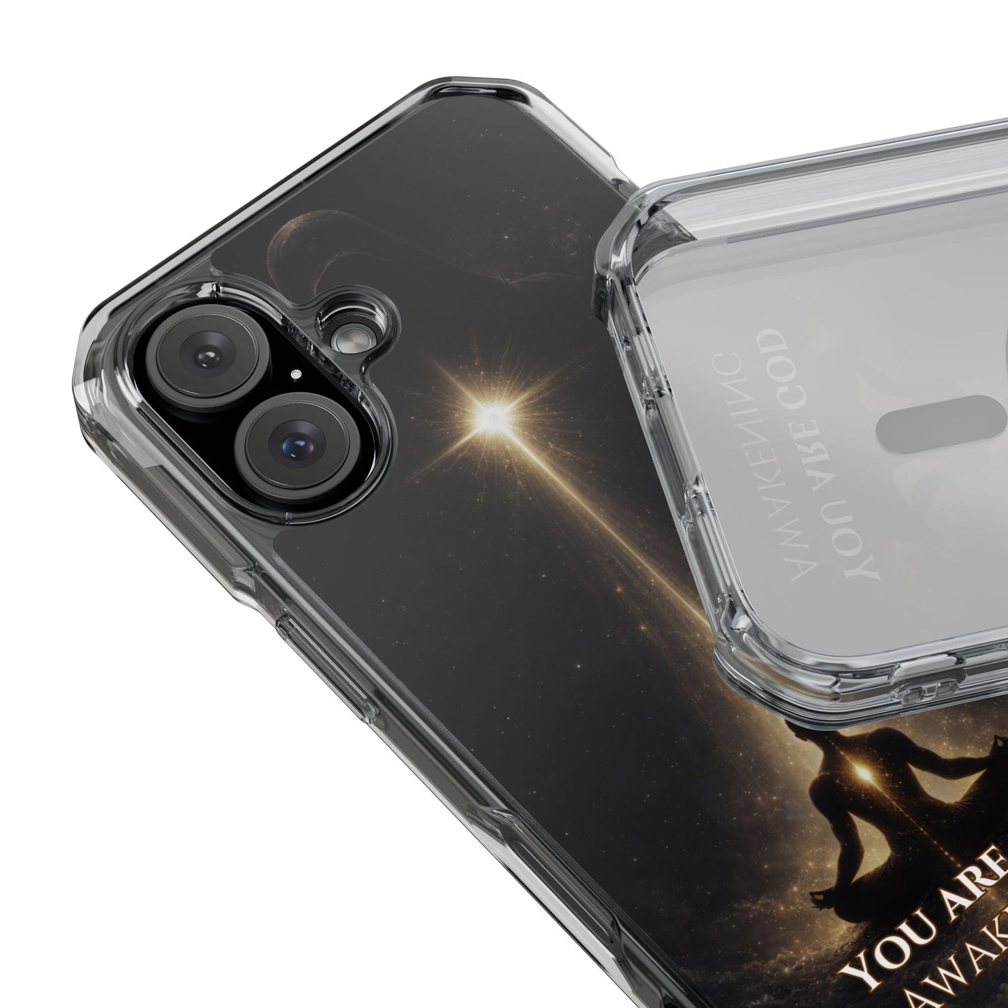 You Are God Awakening—  Magnetic Clear Phone Case