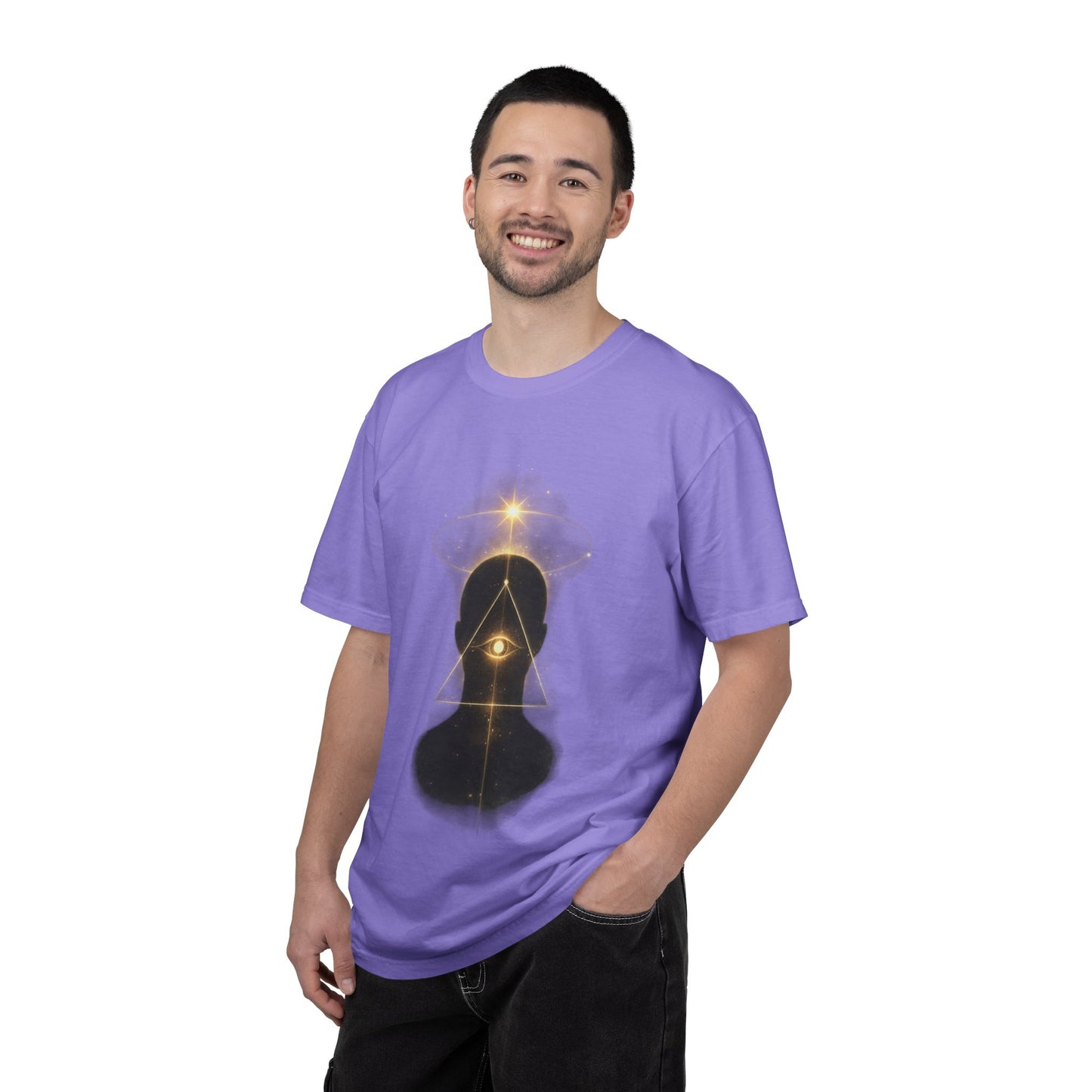 Spiritual Awakening T-Shirt — 'You Are God Awakening' Graphic Tee