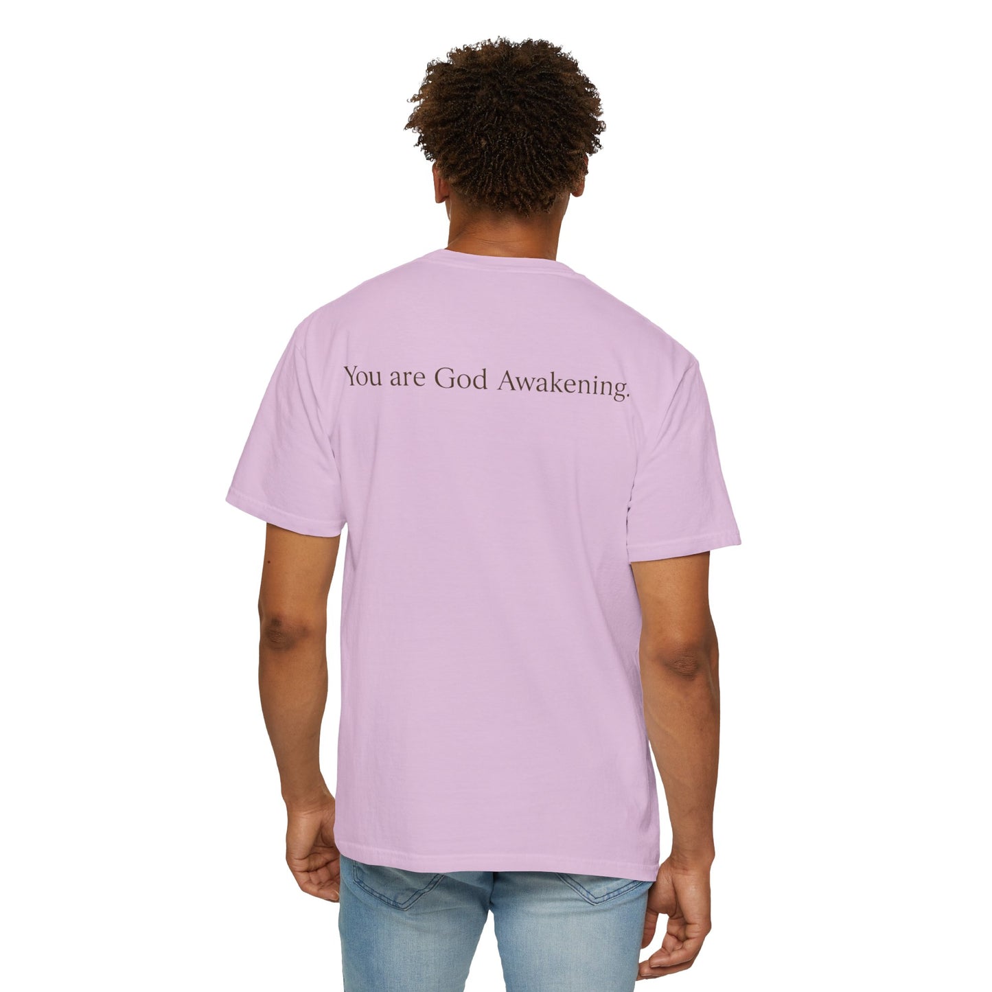 Spiritual Awakening T-Shirt — 'You Are God Awakening' Graphic Tee