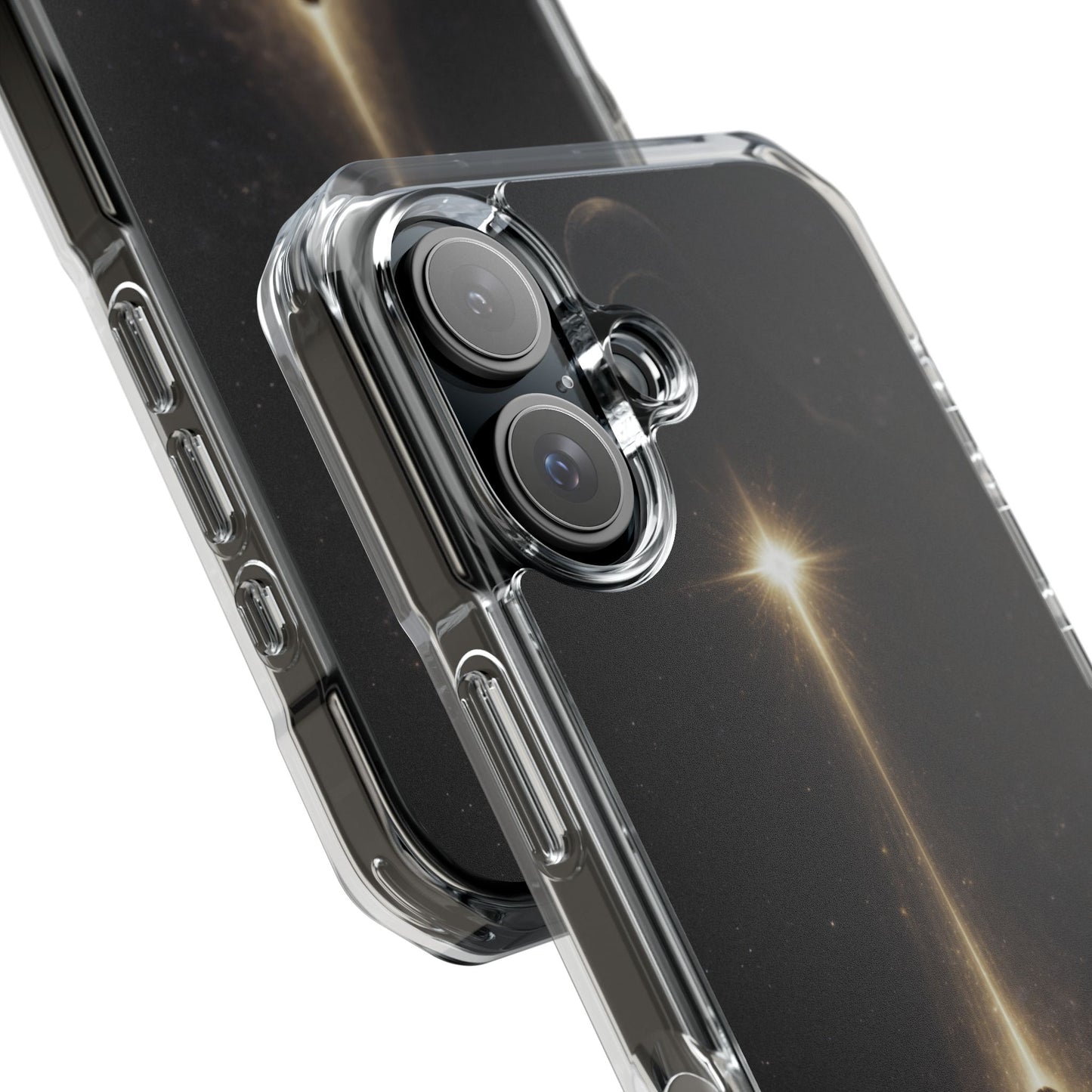 You Are God Awakening—  Magnetic Clear Phone Case