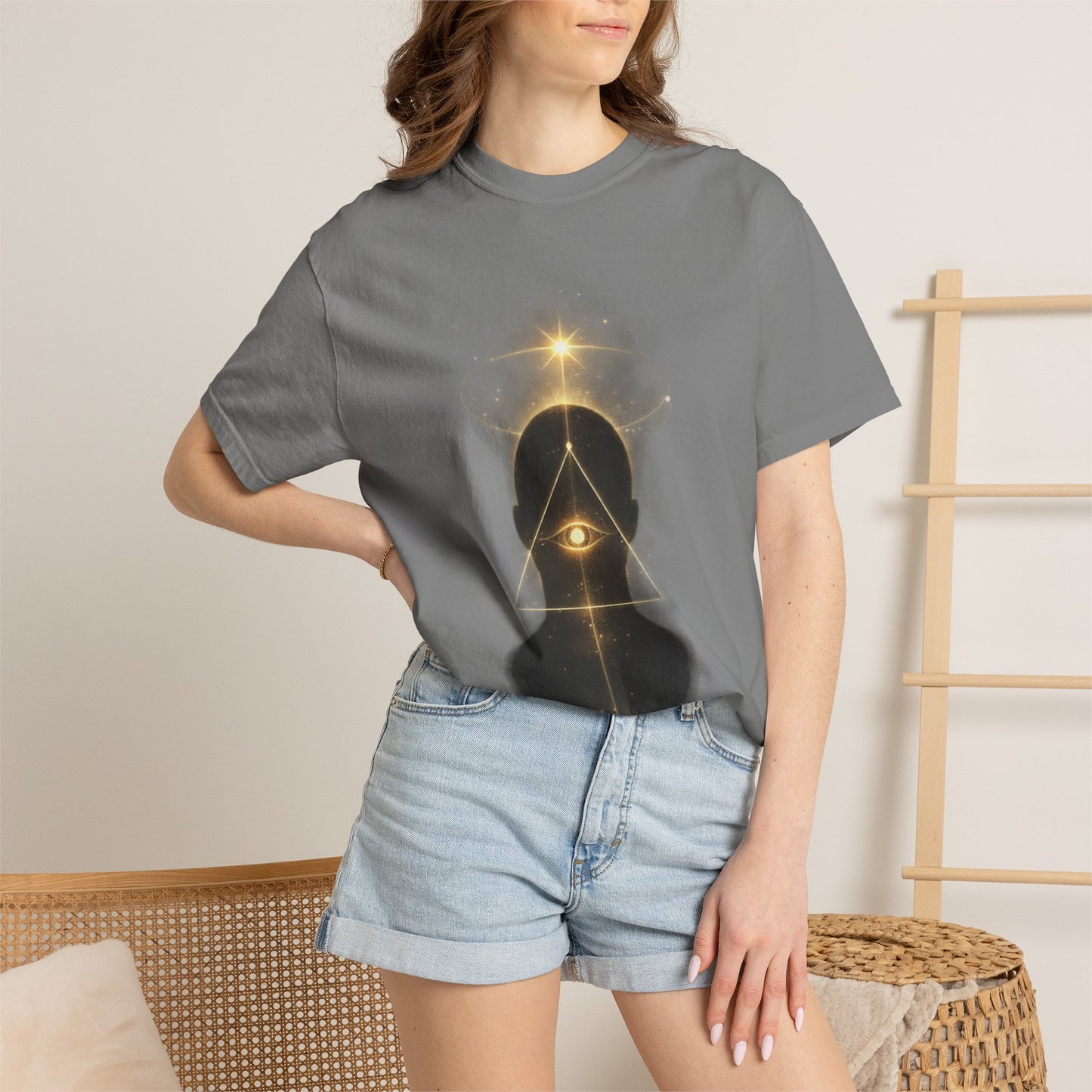 Spiritual Awakening T-Shirt — 'You Are God Awakening' Graphic Tee