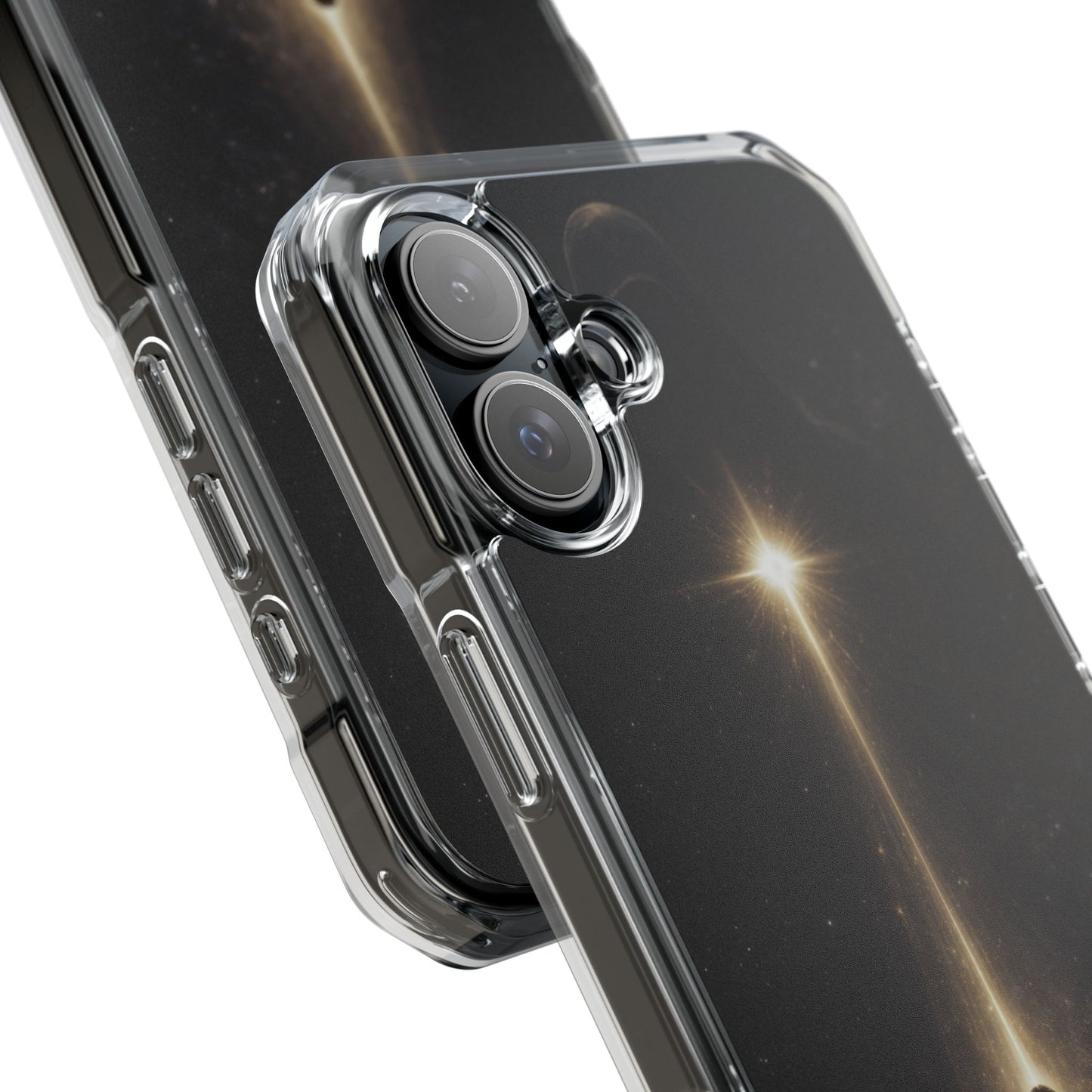 You Are God Awakening—  Magnetic Clear Phone Case