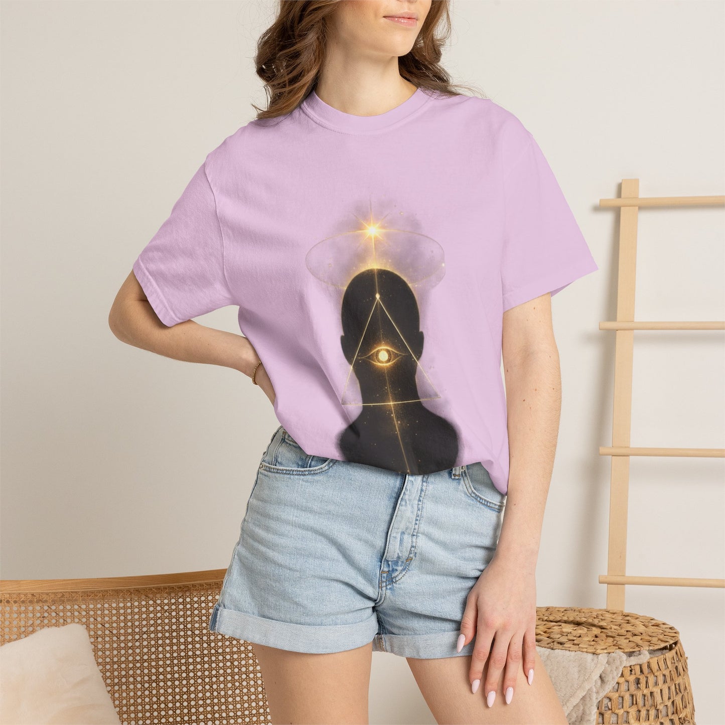 Spiritual Awakening T-Shirt — 'You Are God Awakening' Graphic Tee